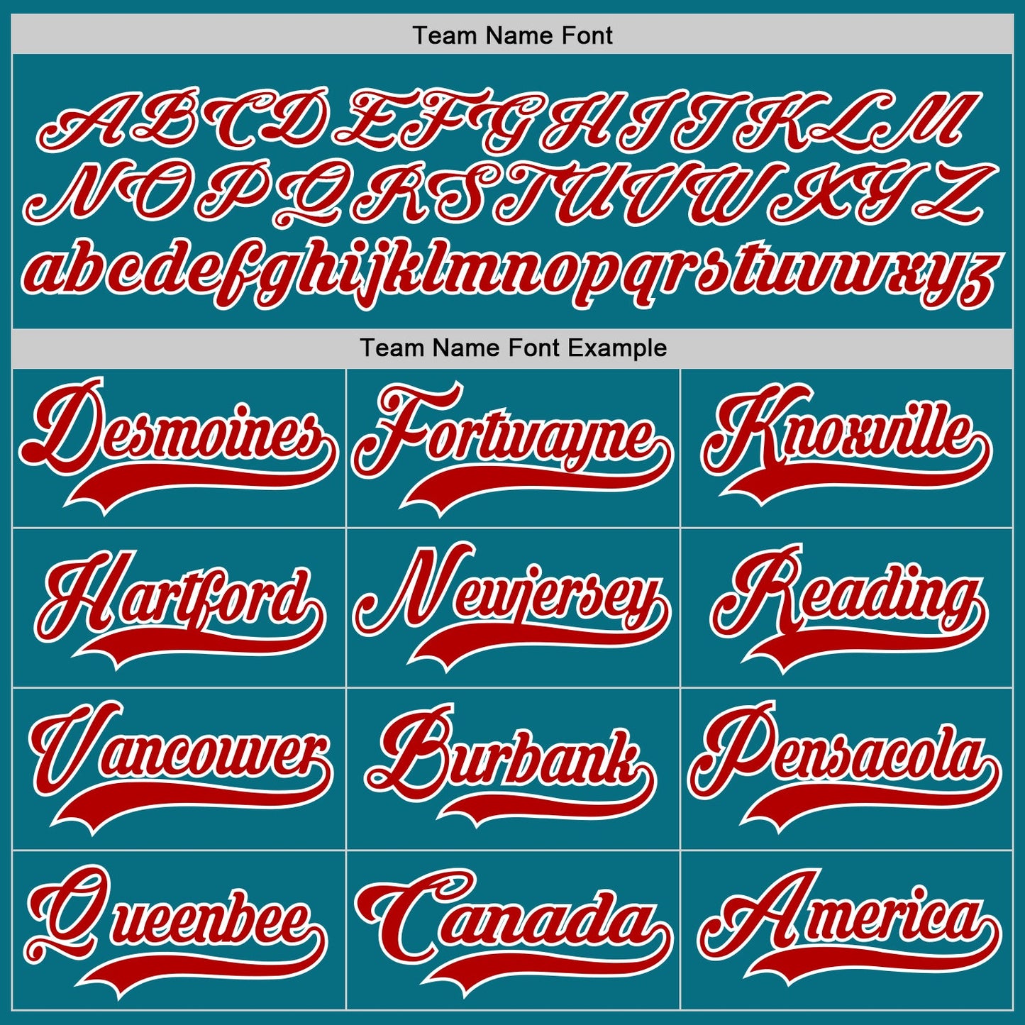 Custom Teal Red-White Hockey Lace Neck Jersey - Sky-Custom