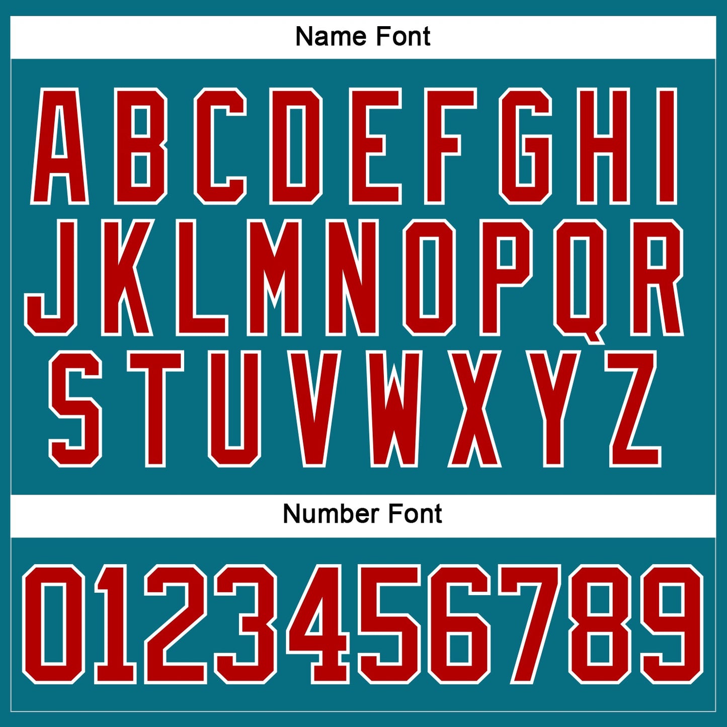 Custom Teal Red-White Hockey Lace Neck Jersey - Sky-Custom