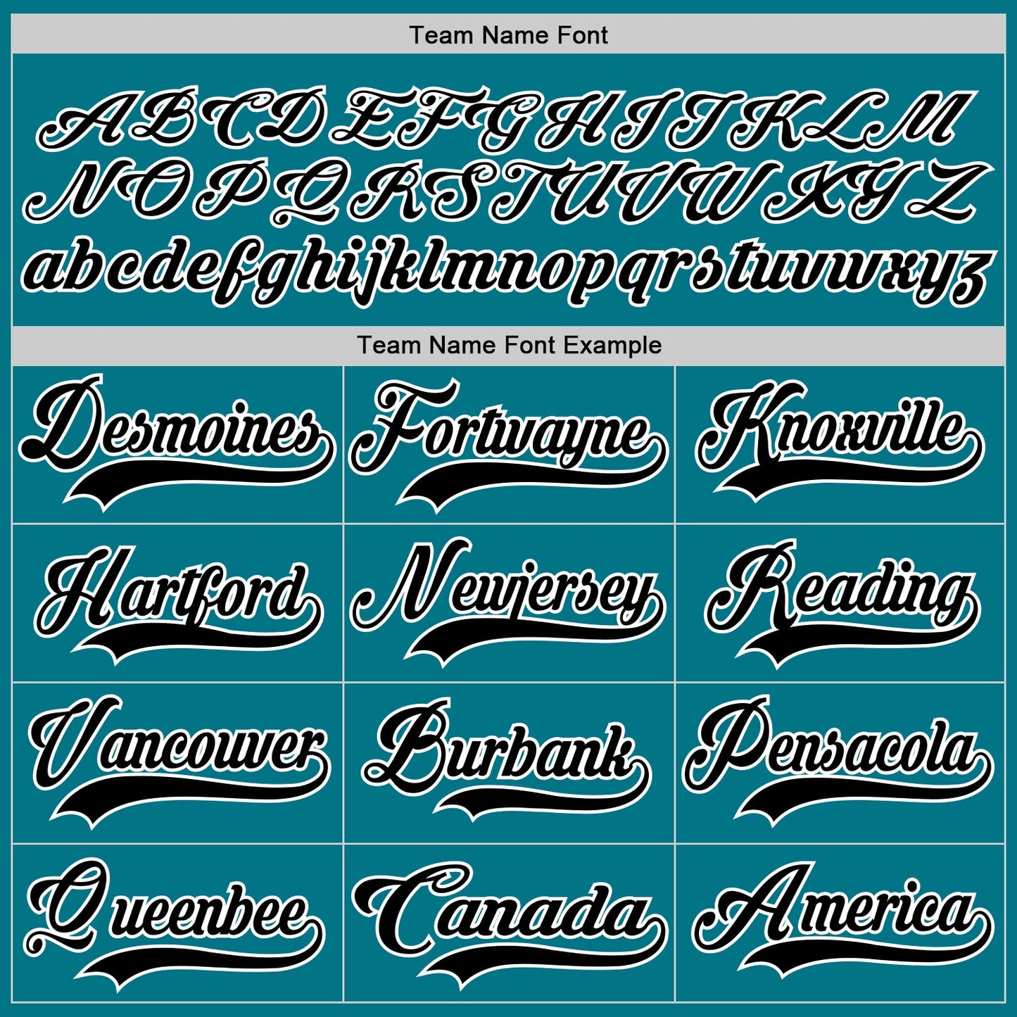 Custom Teal Black-White Hockey Jersey - Sky-Custom