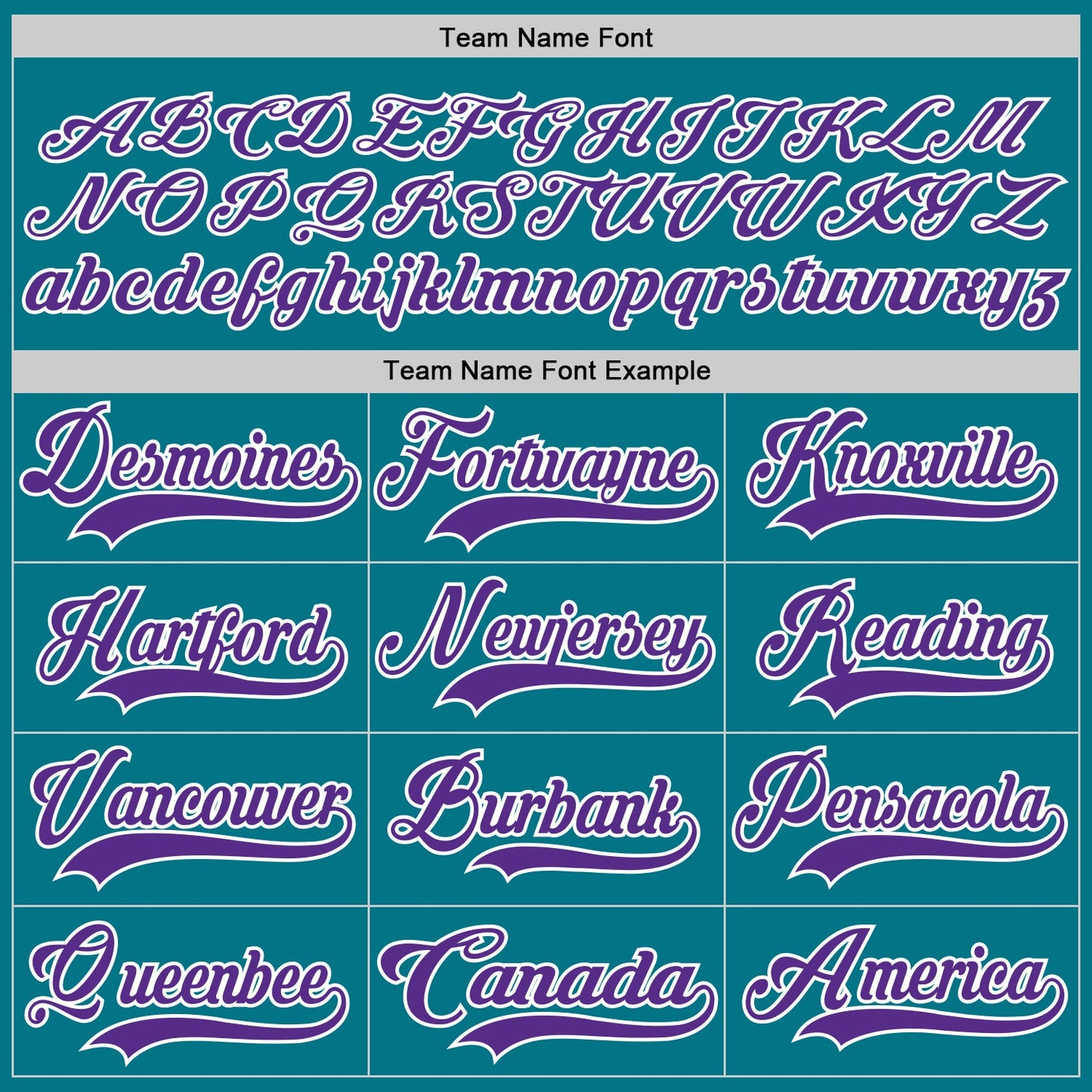 Custom Teal Purple-White Hockey Jersey - Sky-Custom