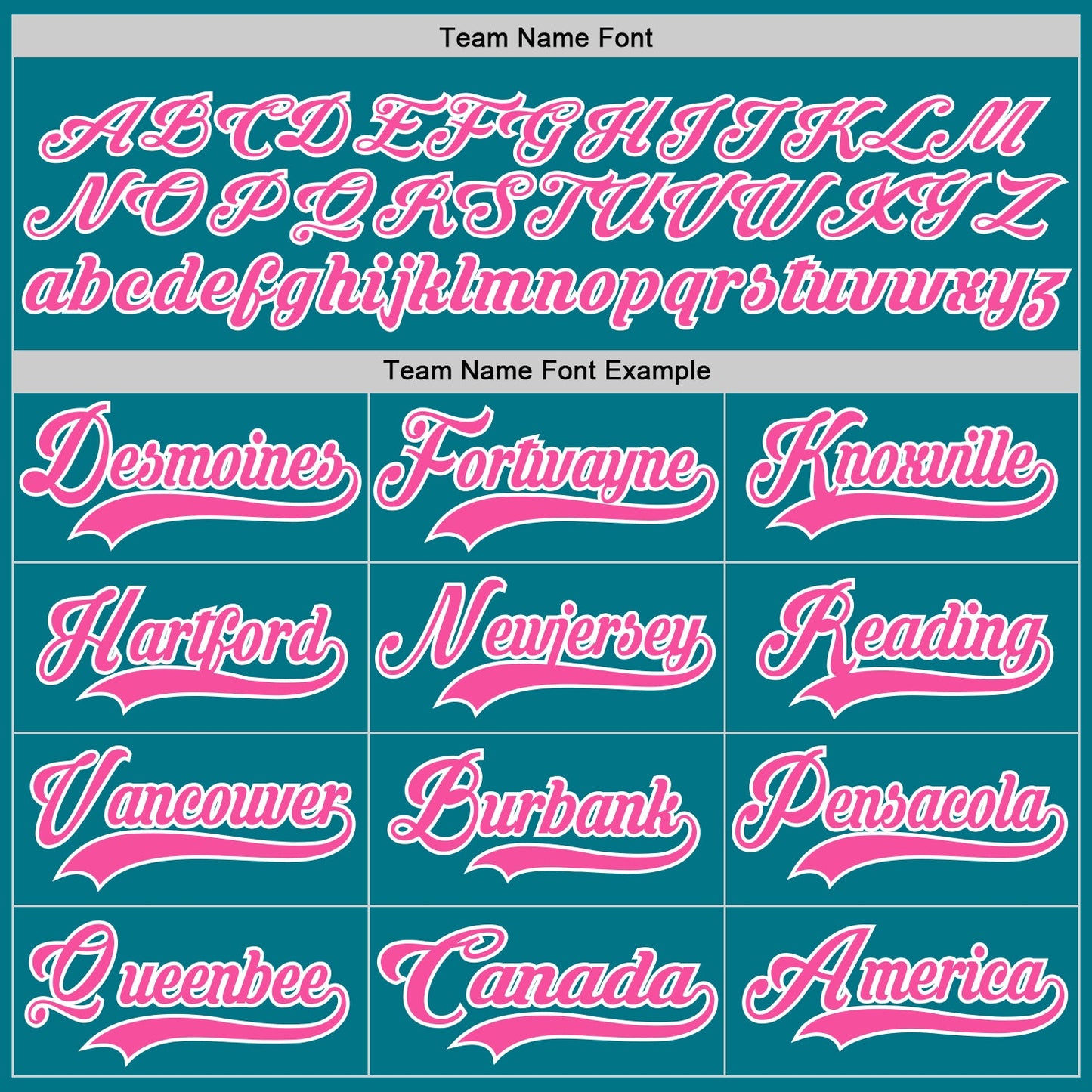 Custom Teal Pink-White Hockey Jersey - Sky-Custom