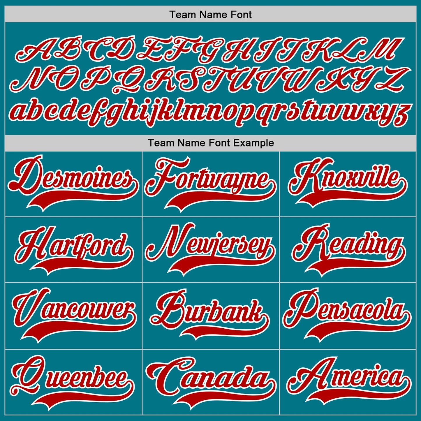 Custom Teal Red-White Hockey Jersey - Sky-Custom