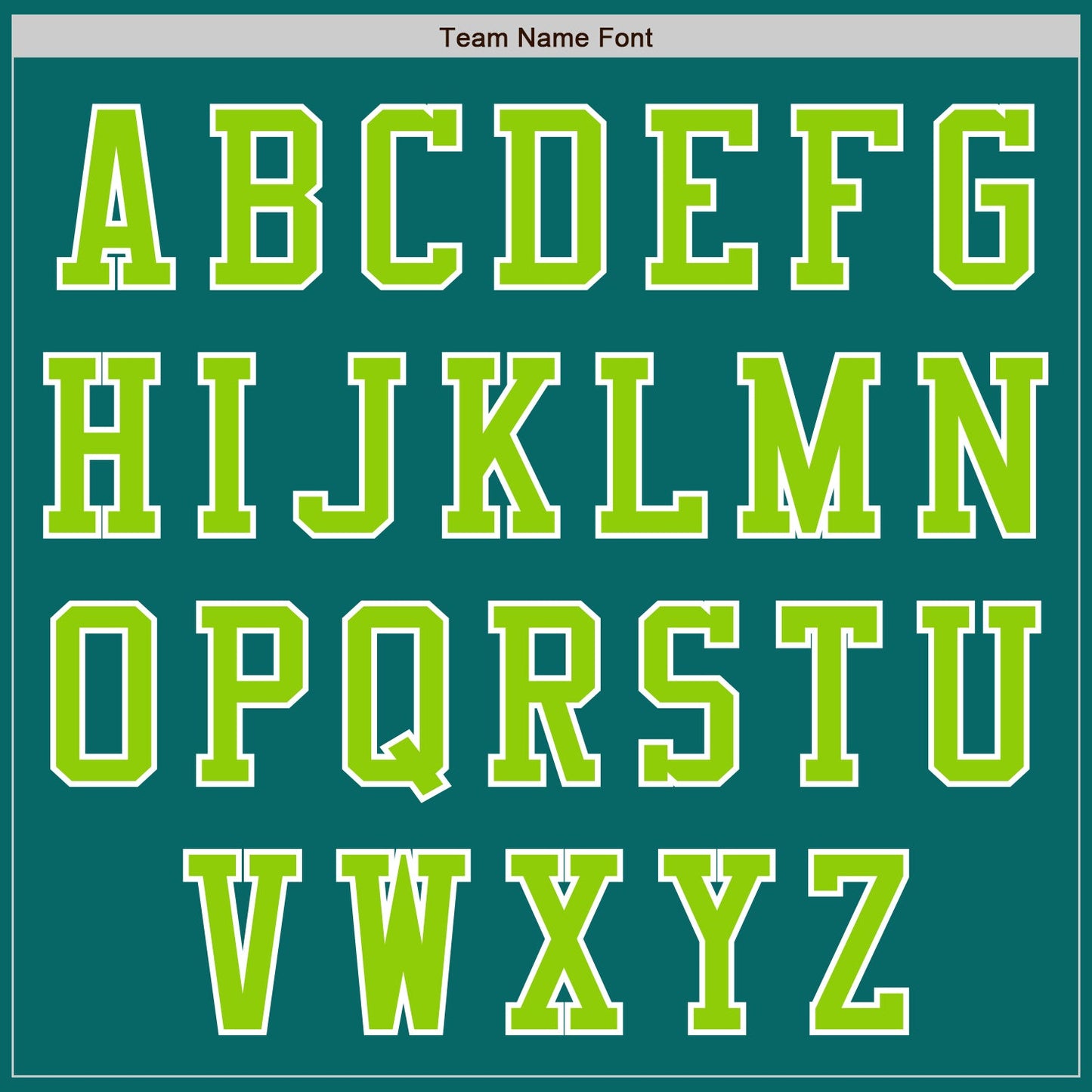 Custom Teal Neon Green-White Authentic Baseball Jersey - Sky-Custom