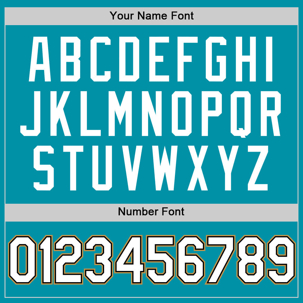 Custom Teal Black-Old Gold Authentic Throwback Basketball Jersey - Sky-Custom