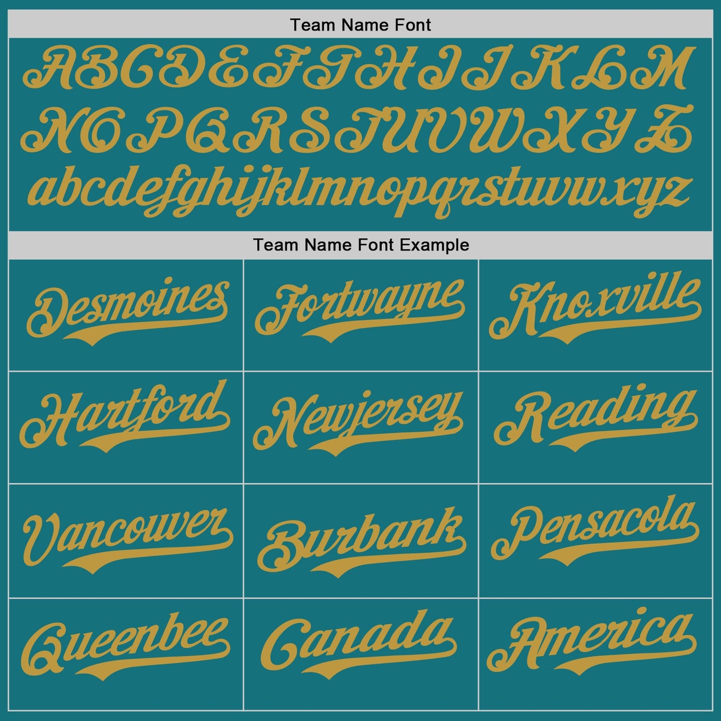 Custom Teal Old Gold Authentic Baseball Jersey - Sky-Custom