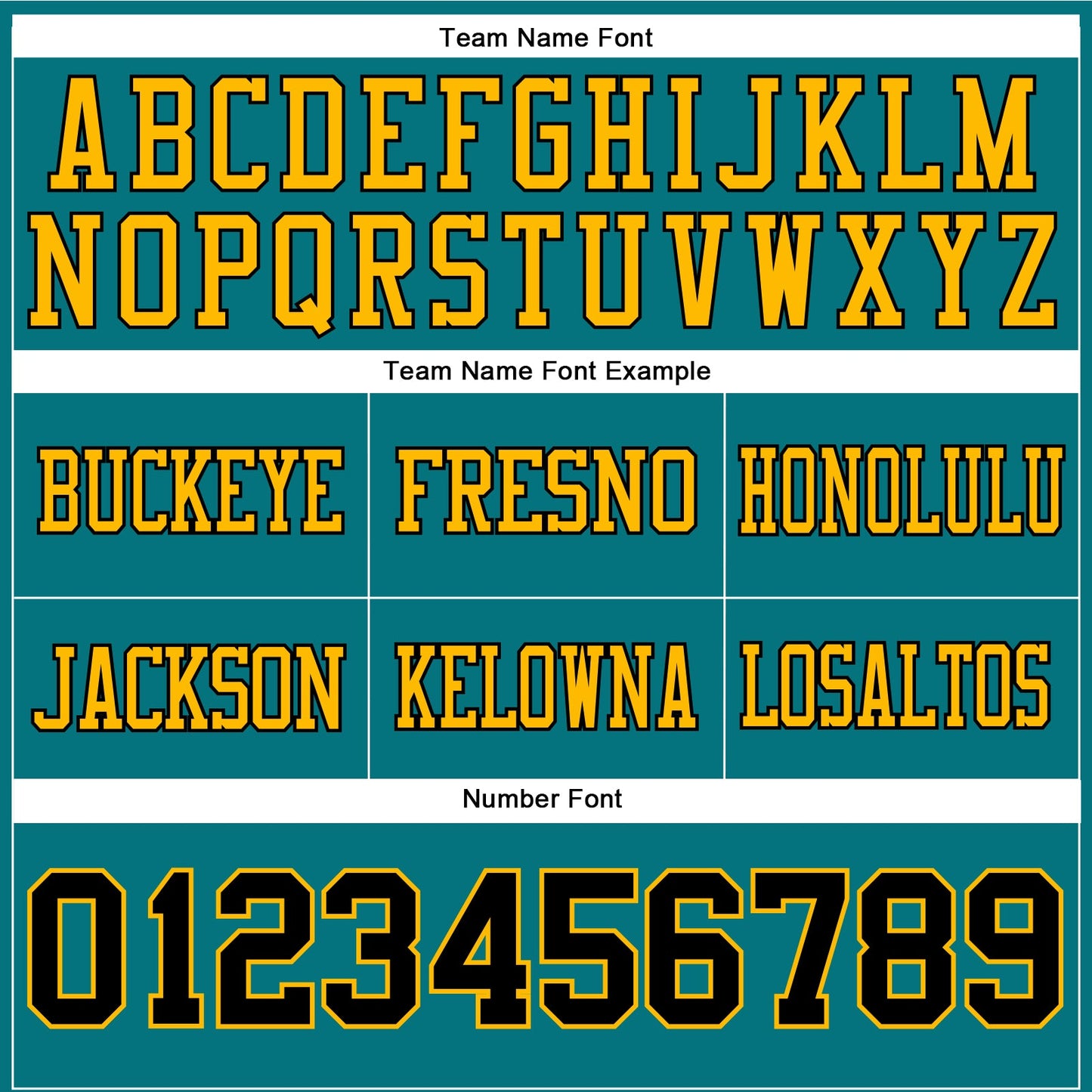 Custom Teal Black-Gold Mesh Authentic Football Jersey - Sky-Custom