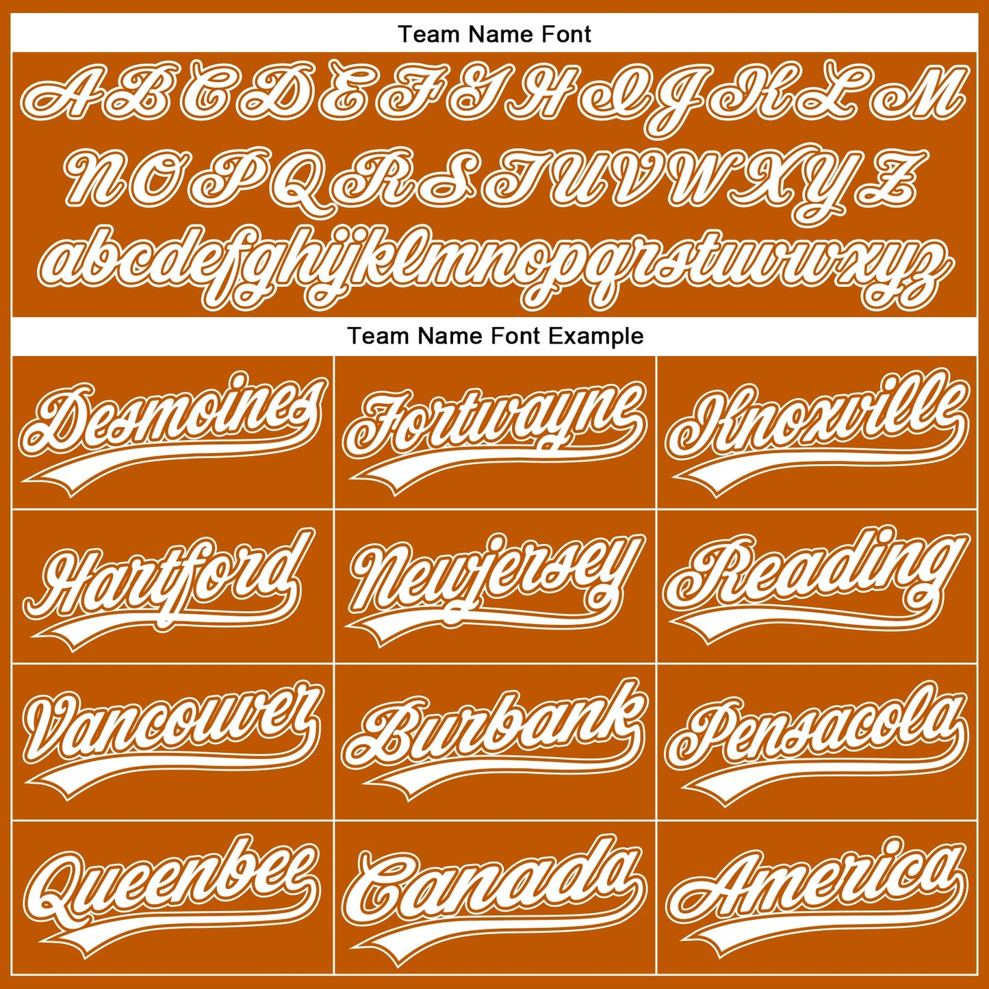 Custom Texas Orange White Authentic Baseball Jersey - Sky-Custom