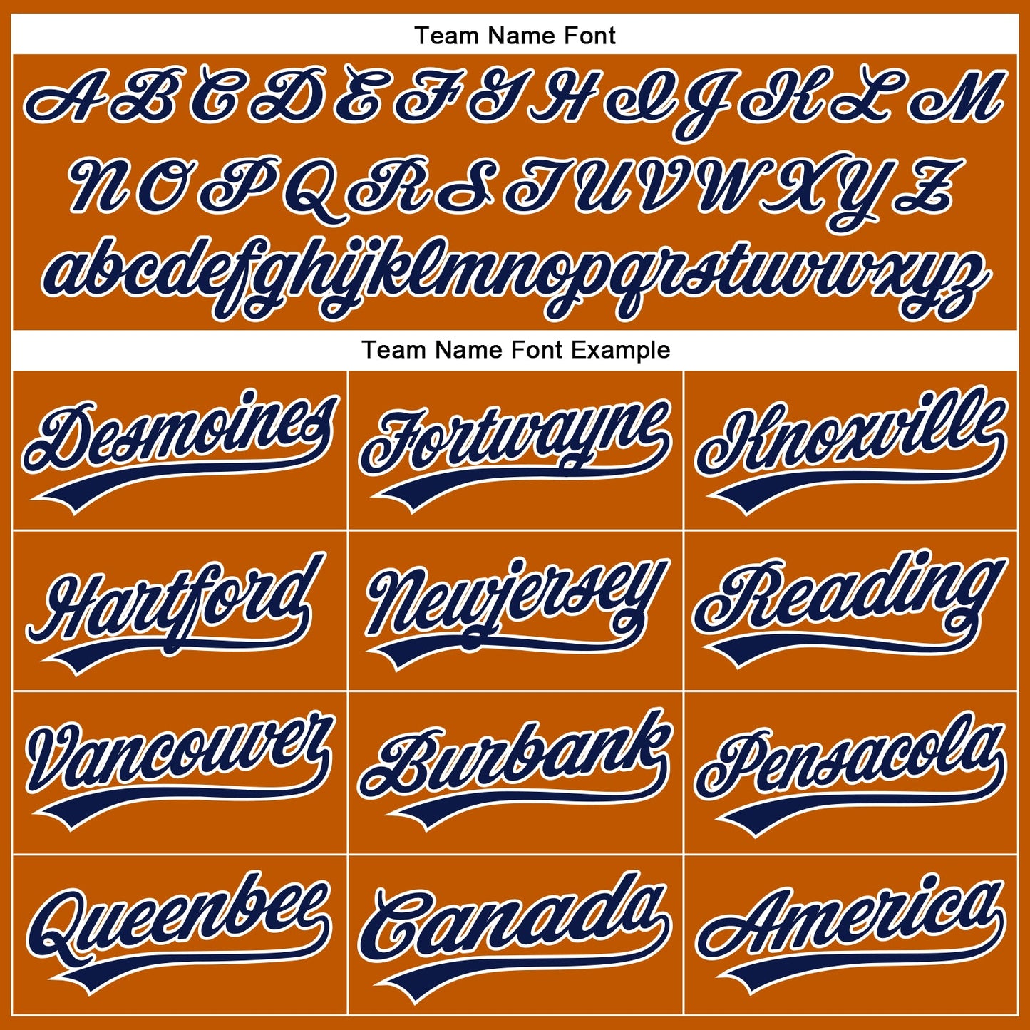 Custom Texas Orange Navy-White Authentic Baseball Jersey - Sky-Custom