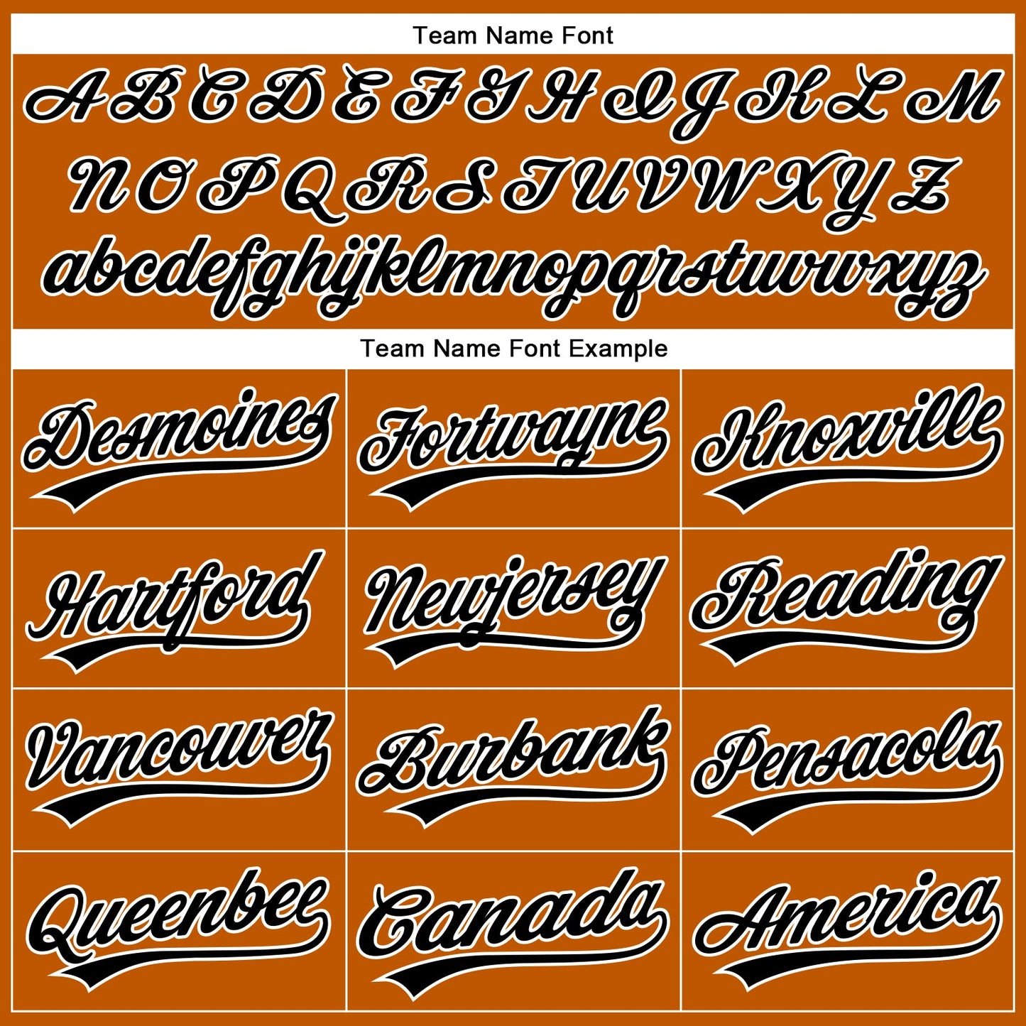 Custom Texas Orange Black-White Authentic Baseball Jersey - Sky-Custom