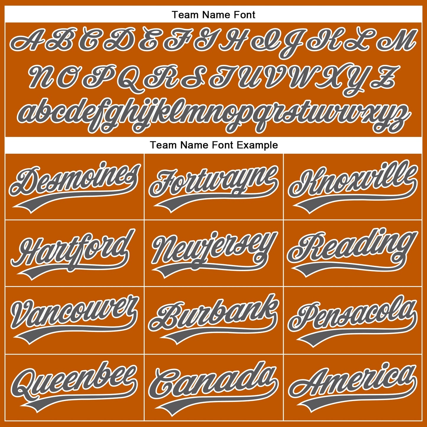 Custom Texas Orange Steel Gray-White Authentic Baseball Jersey - Sky-Custom