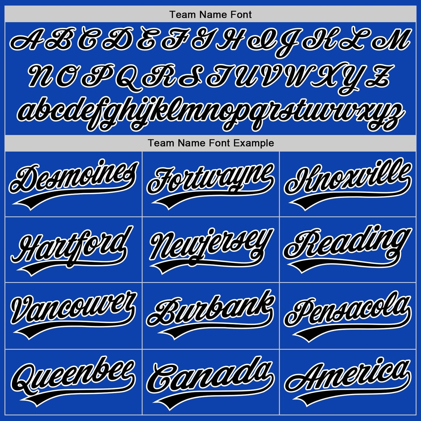Custom Thunder Blue Black-White Authentic Baseball Jersey - Sky-Custom