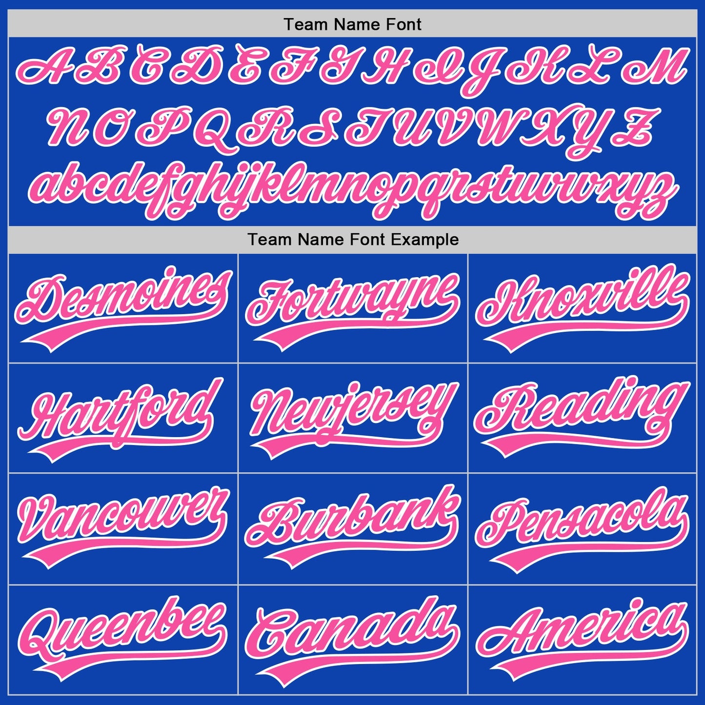 Custom Thunder Blue Pink-White Authentic Baseball Jersey - Sky-Custom