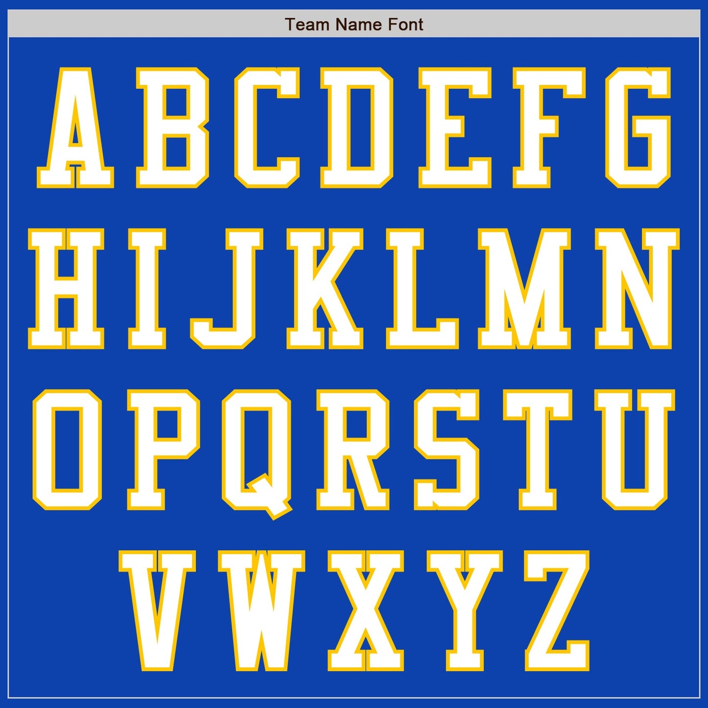 Custom Thunder Blue White-Yellow Authentic Baseball Jersey - Sky-Custom