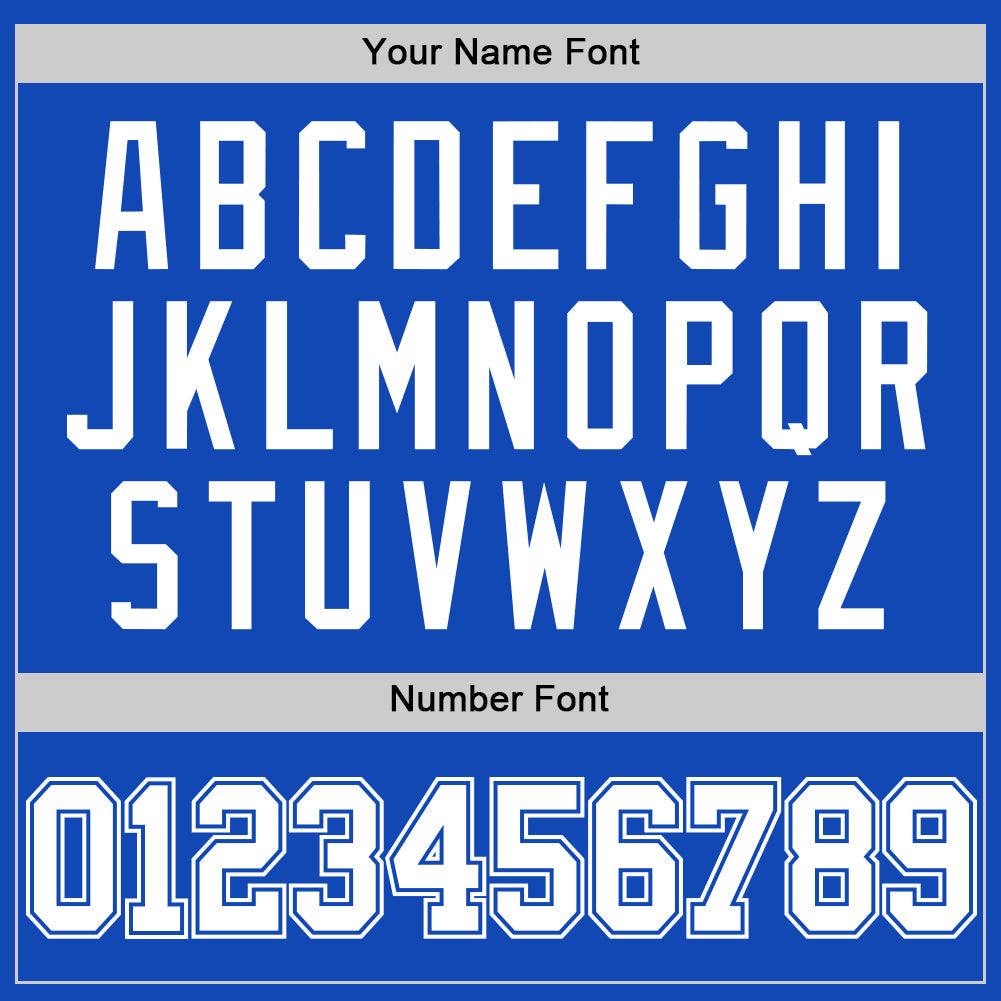 Custom Thunder Blue White Authentic Basketball Jersey - Sky-Custom