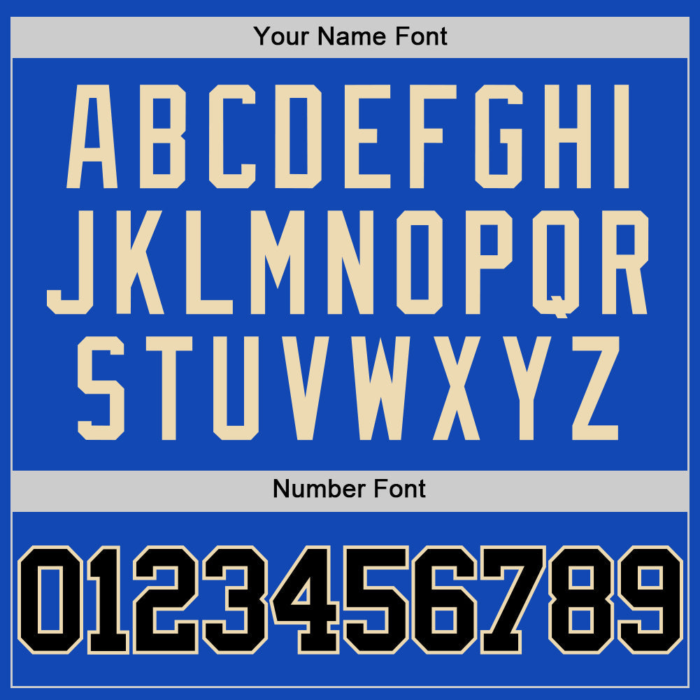 Custom Thunder Blue Black-Cream Authentic Basketball Jersey - Sky-Custom