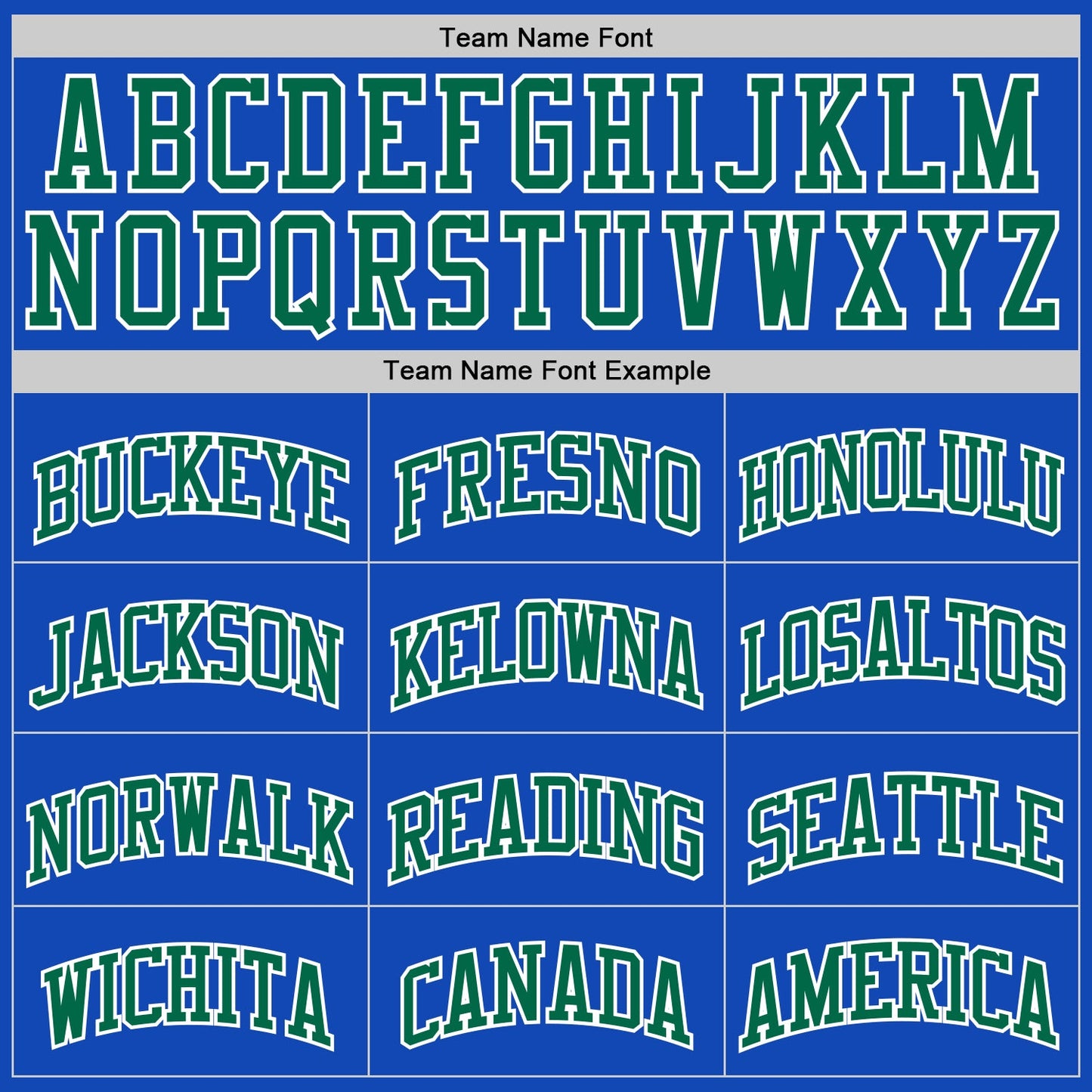 Custom Thunder Blue Kelly Green-White Authentic Basketball Jersey - Sky-Custom