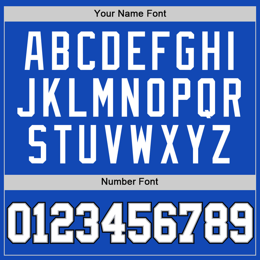 Custom Thunder Blue White Gray-Black Authentic Basketball Jersey - Sky-Custom