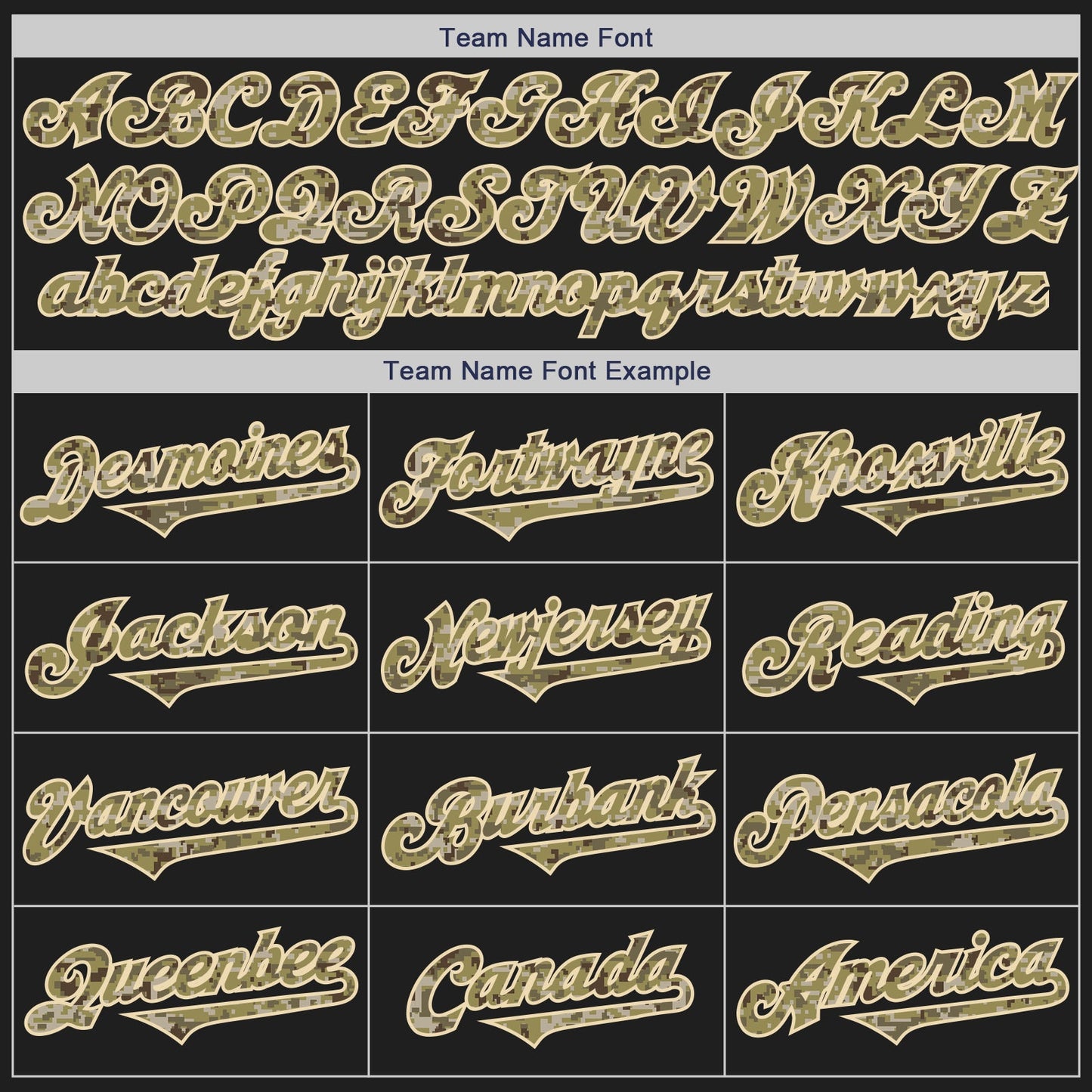 Custom Black Camo-Olive Authentic Two Tone Baseball Jersey - Sky-Custom