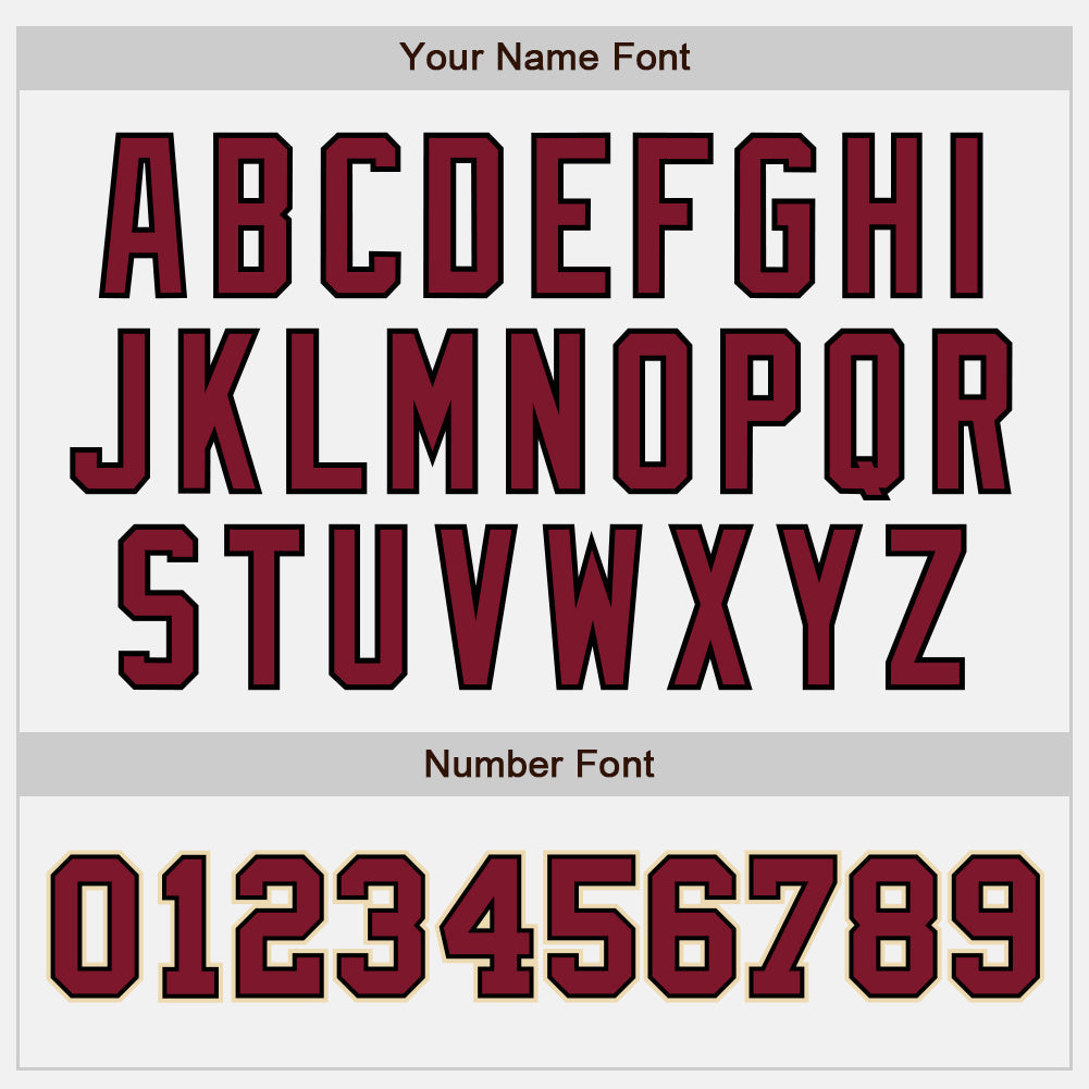 Custom White Crimson-Black Authentic Two Tone Baseball Jersey - Sky-Custom