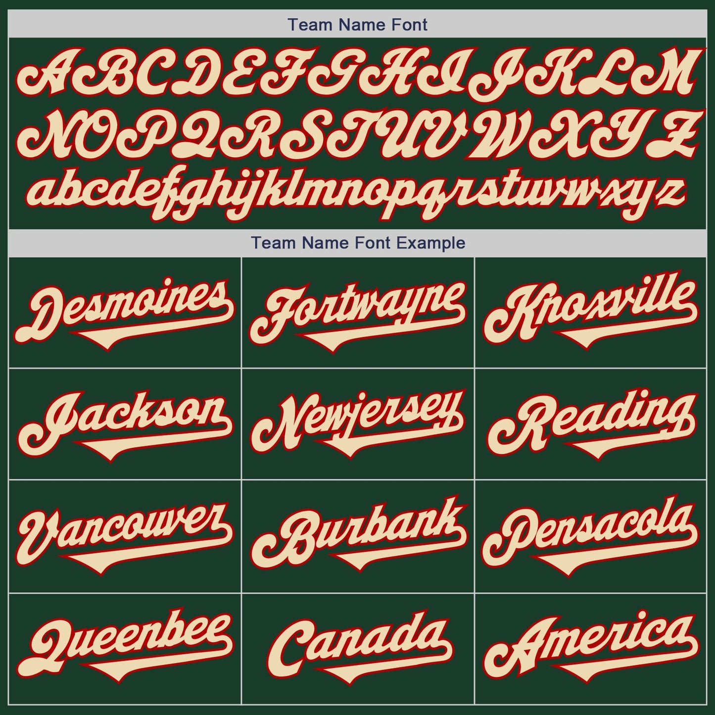 Custom Green Cream-Red Authentic Two Tone Baseball Jersey - Sky-Custom