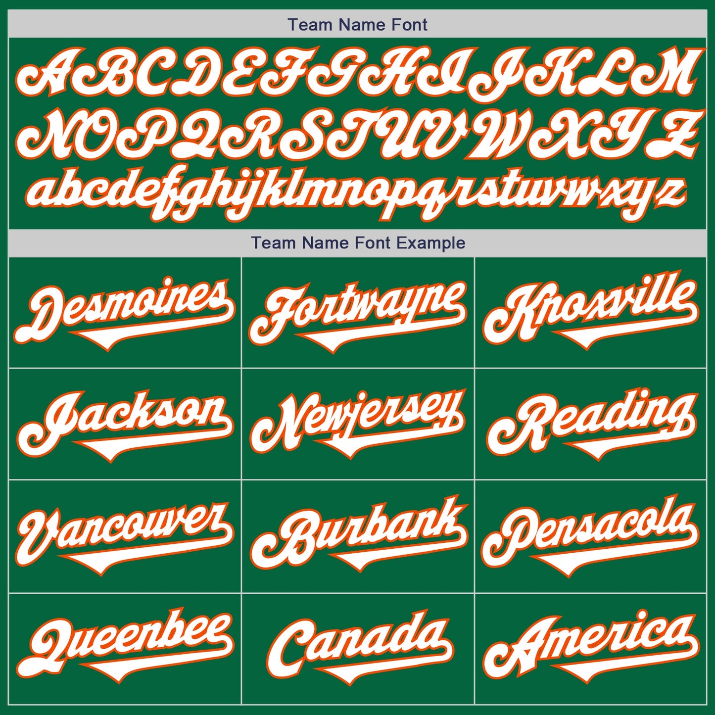 Custom Kelly Green White-Orange Authentic Two Tone Baseball Jersey - Sky-Custom