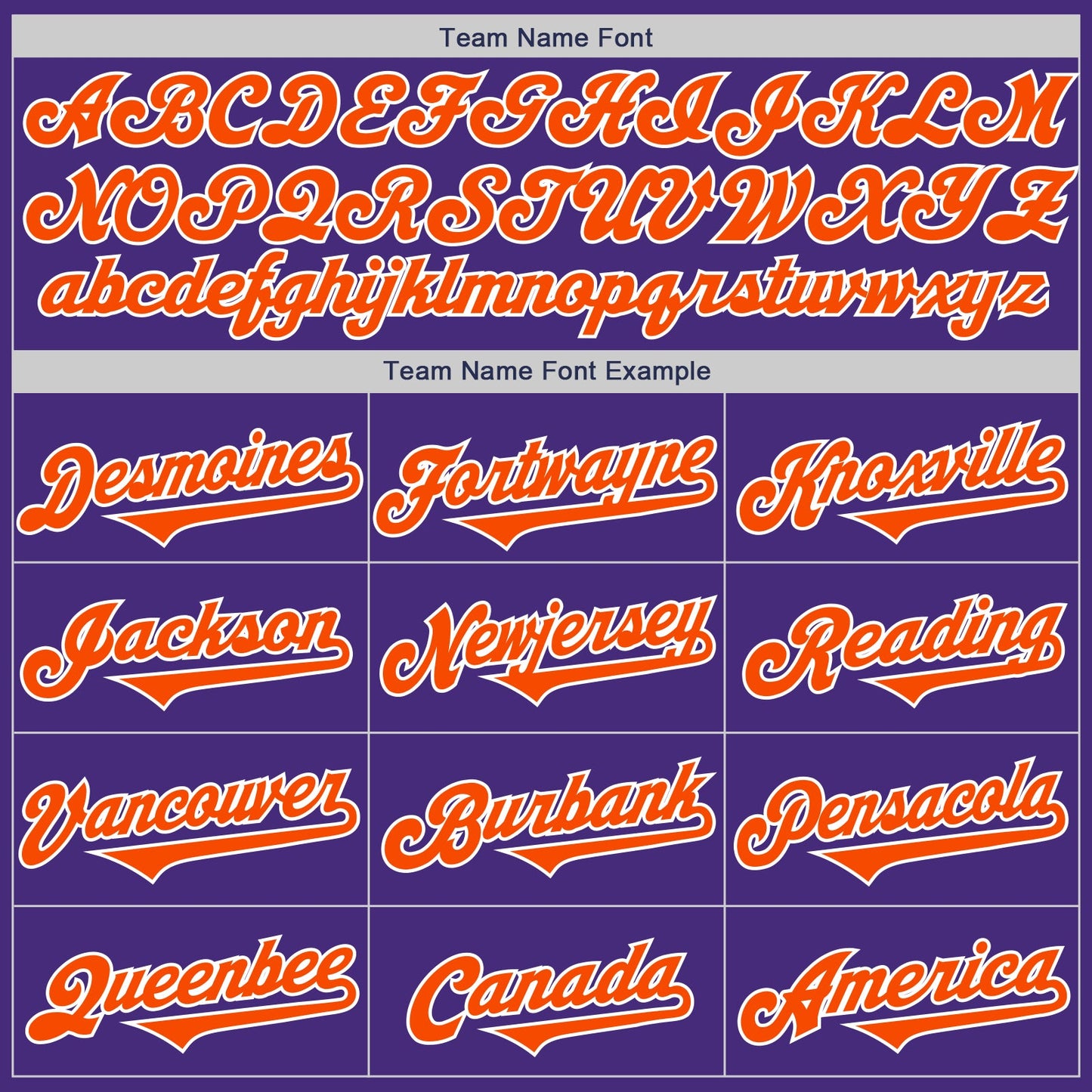 Custom Purple Orange-White Authentic Two Tone Baseball Jersey - Sky-Custom