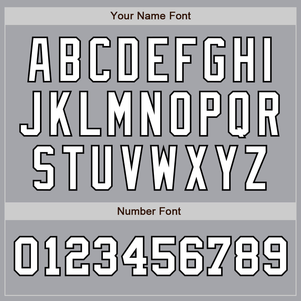 Custom Gray White-Black Authentic Two Tone Baseball Jersey - Sky-Custom