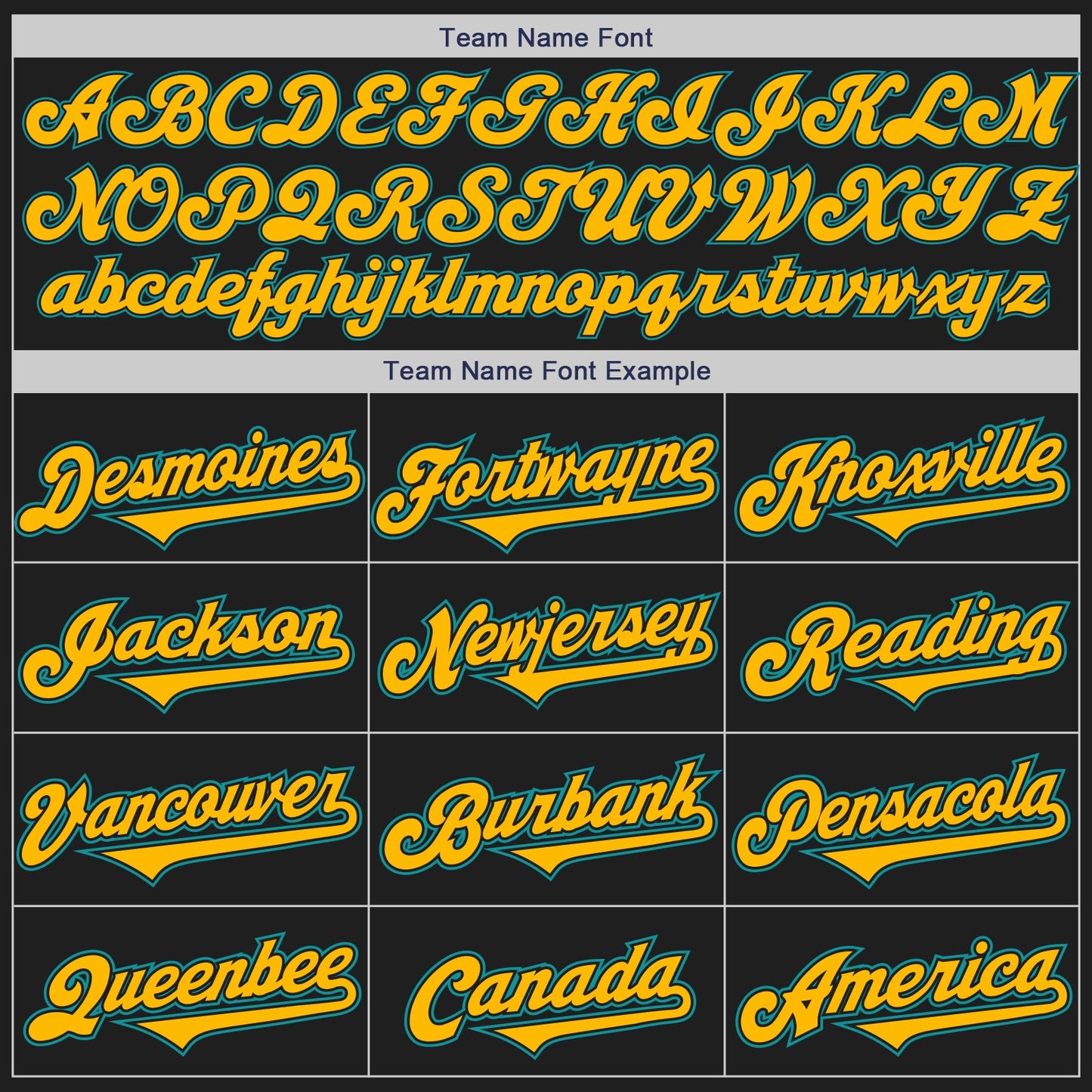 Custom Black Gold-Teal Authentic Two Tone Baseball Jersey - Sky-Custom