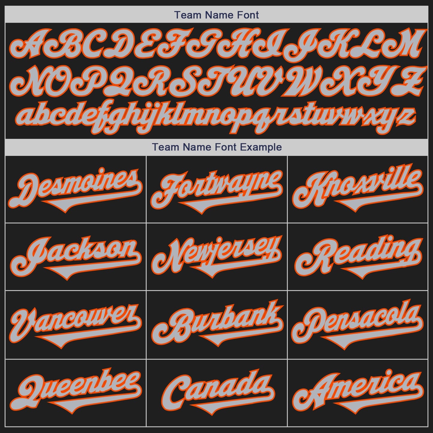Custom Black Gray-Orange Authentic Two Tone Baseball Jersey - Sky-Custom