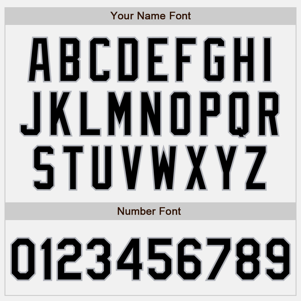 Custom White Black-Gray Authentic Two Tone Baseball Jersey - Sky-Custom