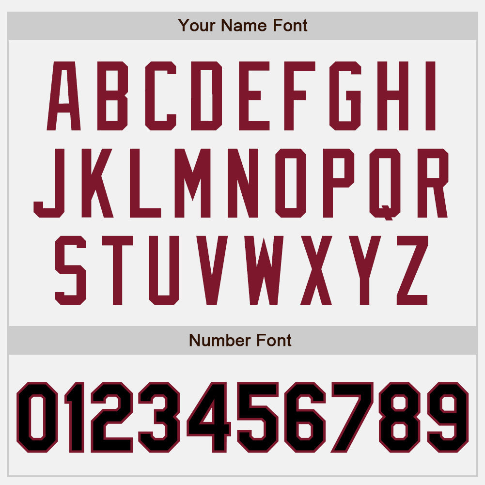 Custom White Black-Crimson Authentic Two Tone Baseball Jersey - Sky-Custom