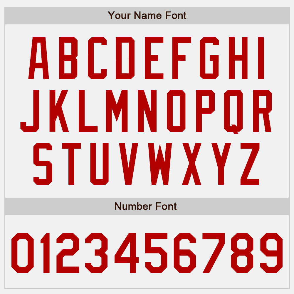 Custom White Red Authentic Two Tone Baseball Jersey - Sky-Custom