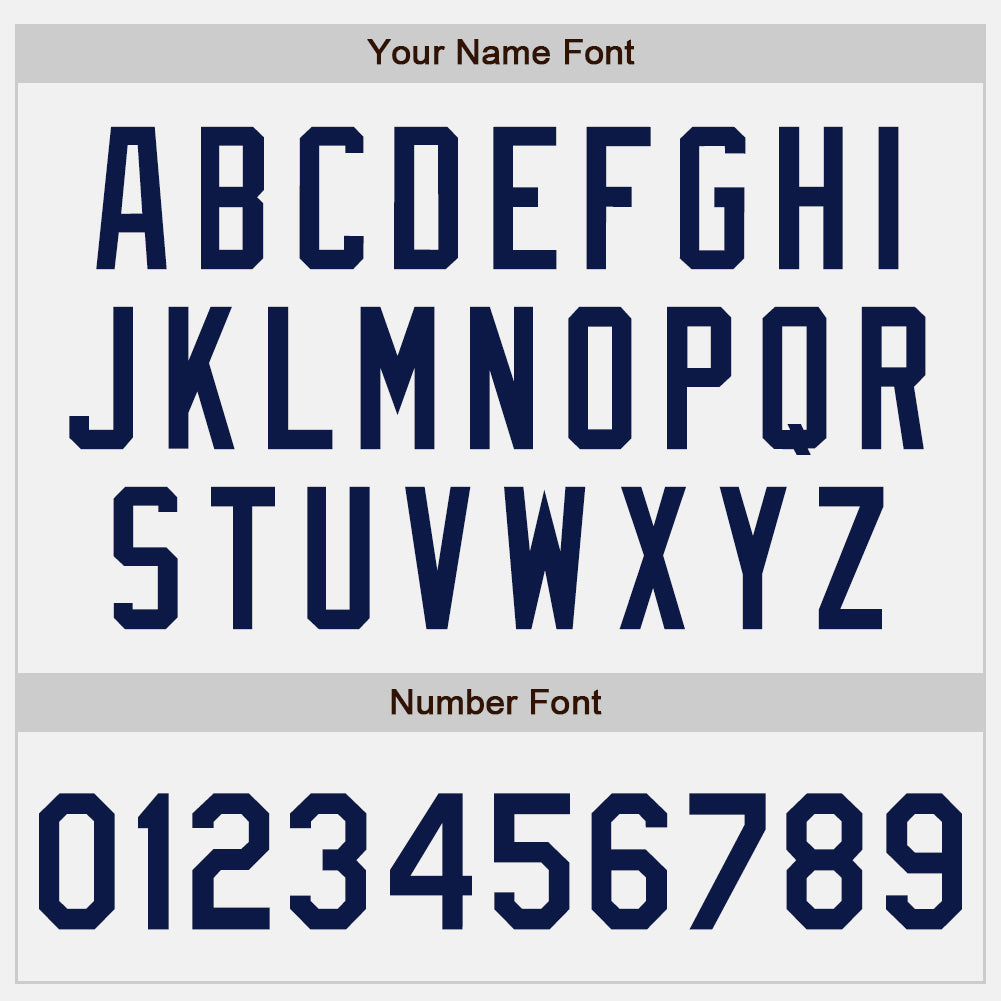 Custom White Navy Authentic Two Tone Baseball Jersey - Sky-Custom