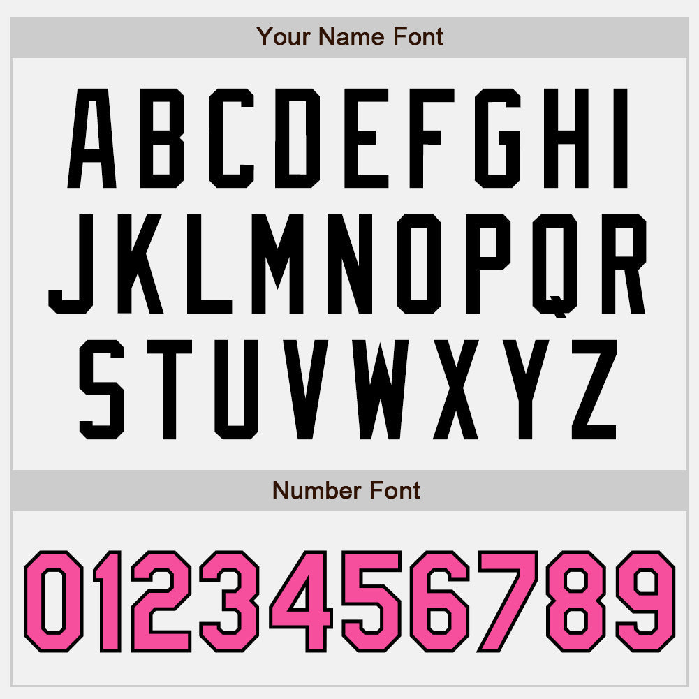 Custom White Pink-Black Authentic Two Tone Baseball Jersey - Sky-Custom