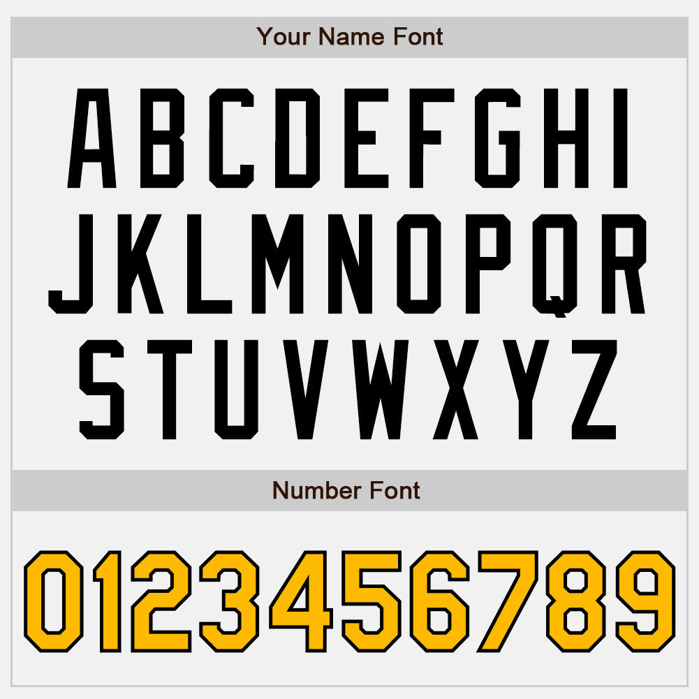 Custom White Gold-Black Authentic Two Tone Baseball Jersey - Sky-Custom