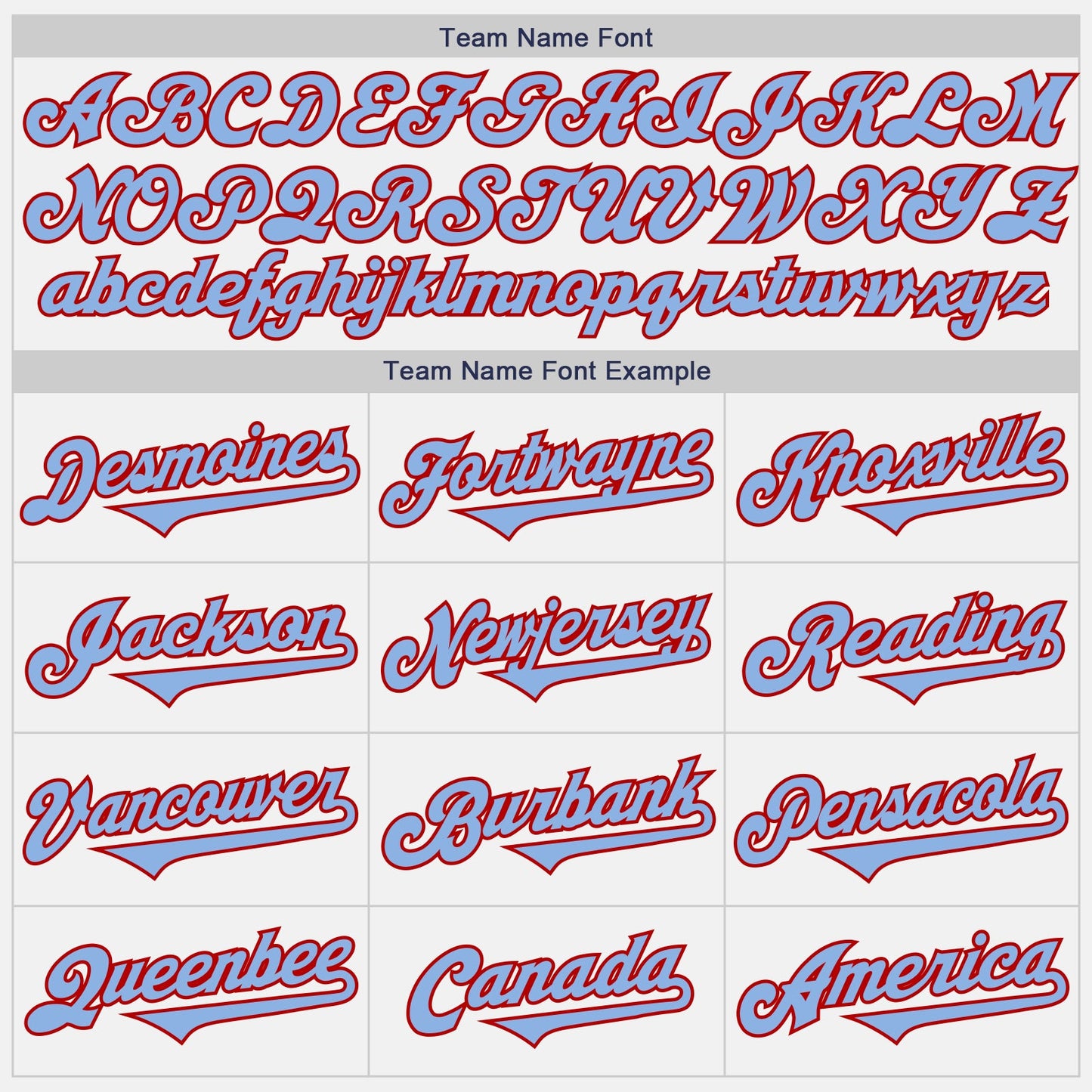 Custom White Light Blue-Red Authentic Two Tone Baseball Jersey - Sky-Custom
