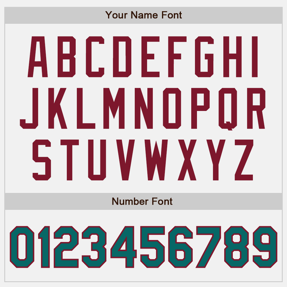 Custom White Teal-Crimson Authentic Two Tone Baseball Jersey - Sky-Custom