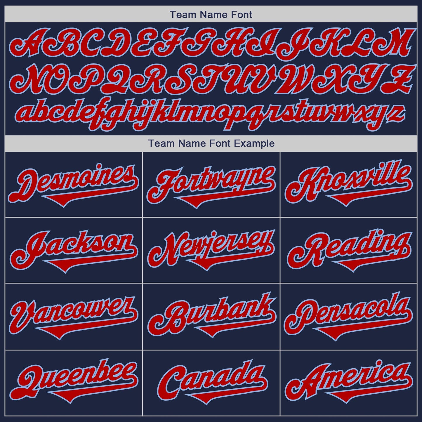 Custom Navy Red-Light Blue Authentic Two Tone Baseball Jersey - Sky-Custom