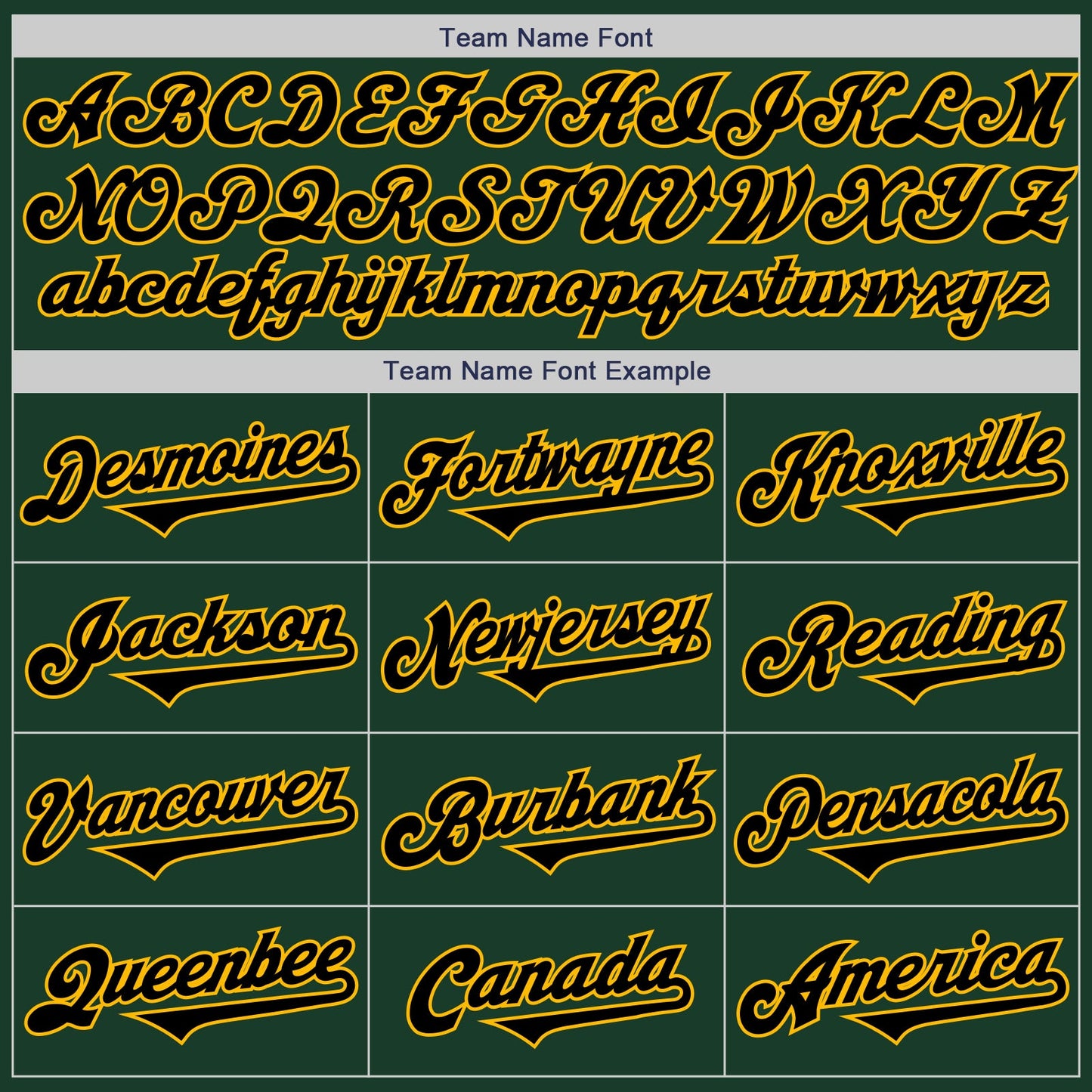 Custom Green Black-Gold Authentic Two Tone Baseball Jersey - Sky-Custom