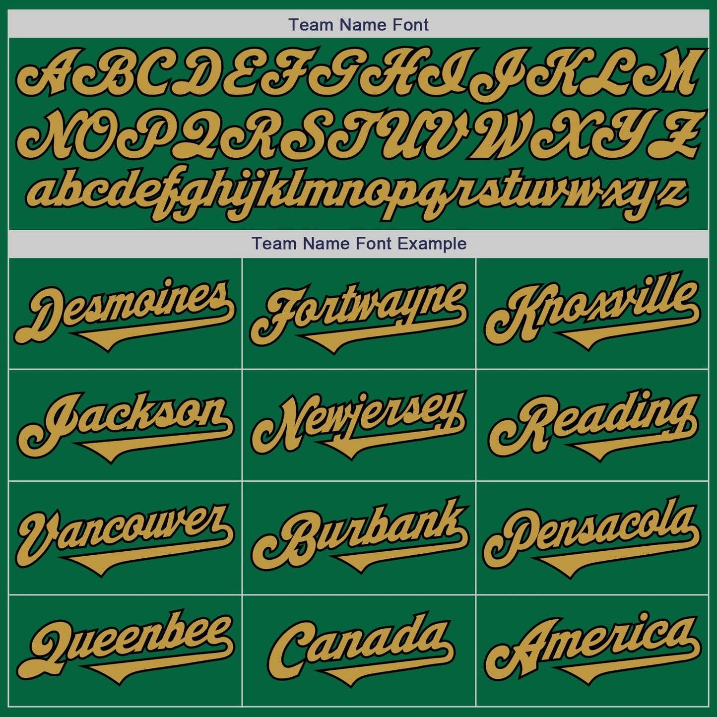 Custom Kelly Green Old Gold-Black Authentic Two Tone Baseball Jersey - Sky-Custom