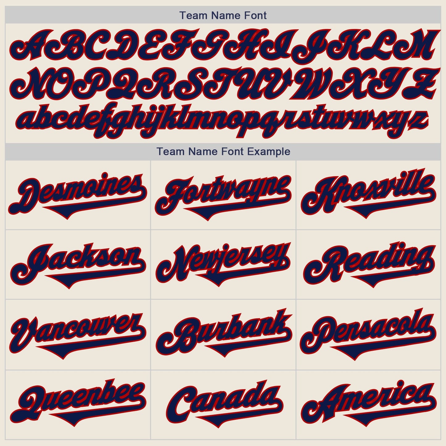 Custom Cream Navy-Red Authentic Two Tone Baseball Jersey - Sky-Custom