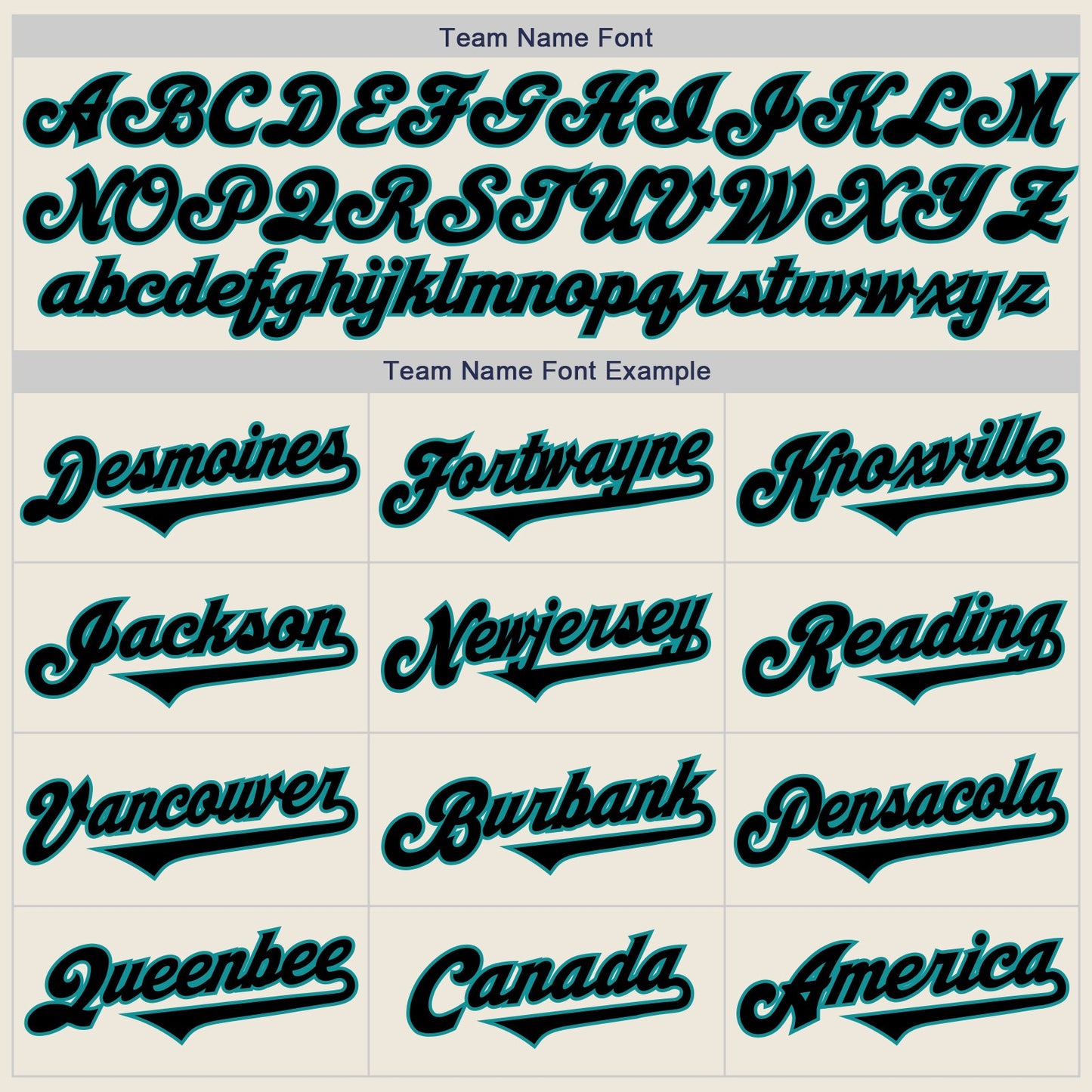 Custom Cream Black-Teal Authentic Two Tone Baseball Jersey - Sky-Custom