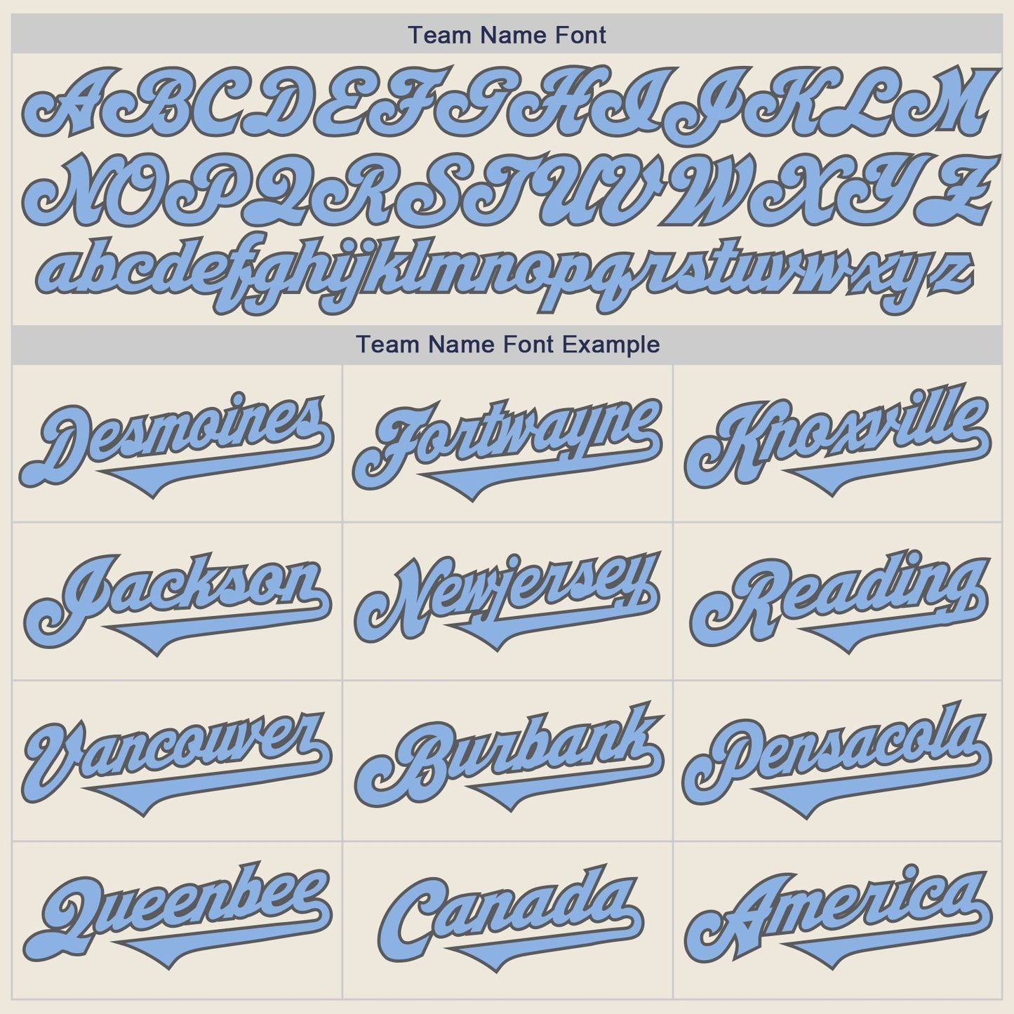 Custom Cream Light Blue-Steel Gray Authentic Two Tone Baseball Jersey - Sky-Custom