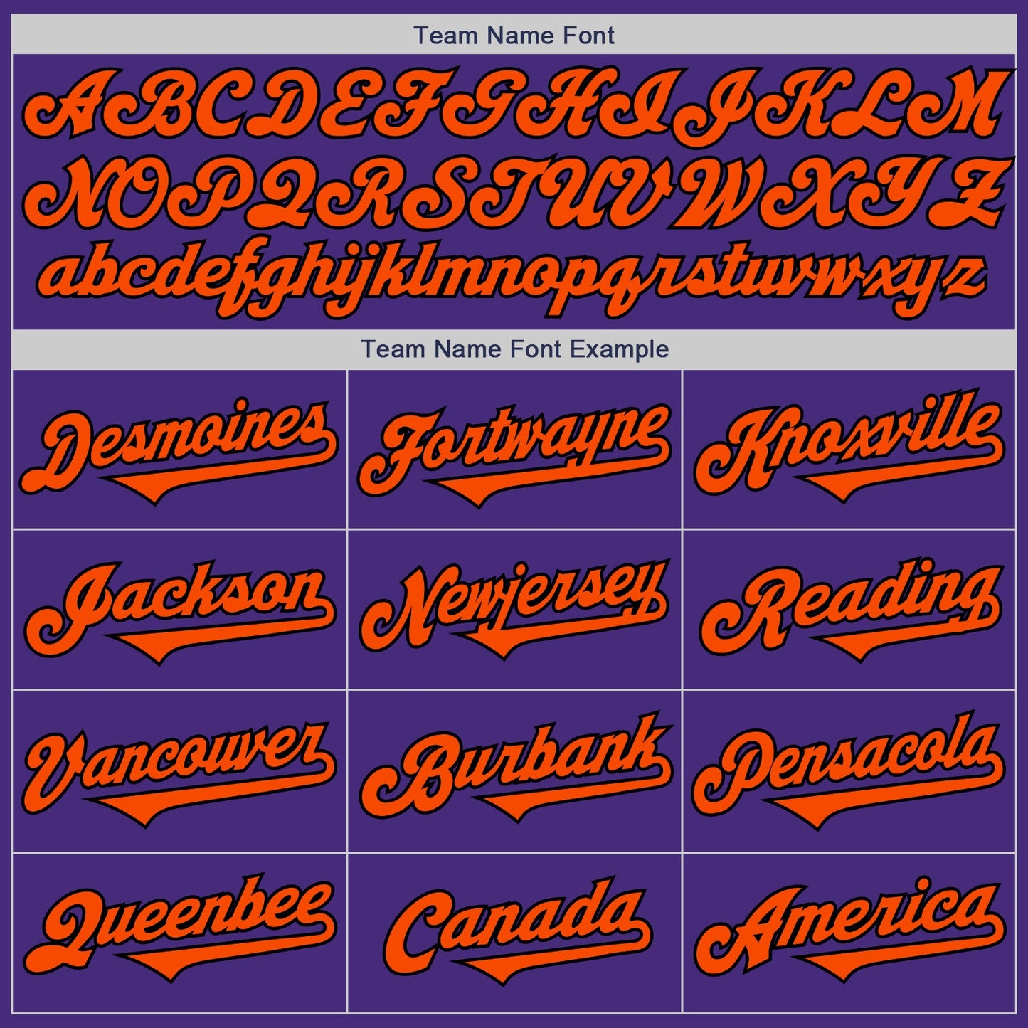 Custom Purple Orange-Black Authentic Two Tone Baseball Jersey - Sky-Custom