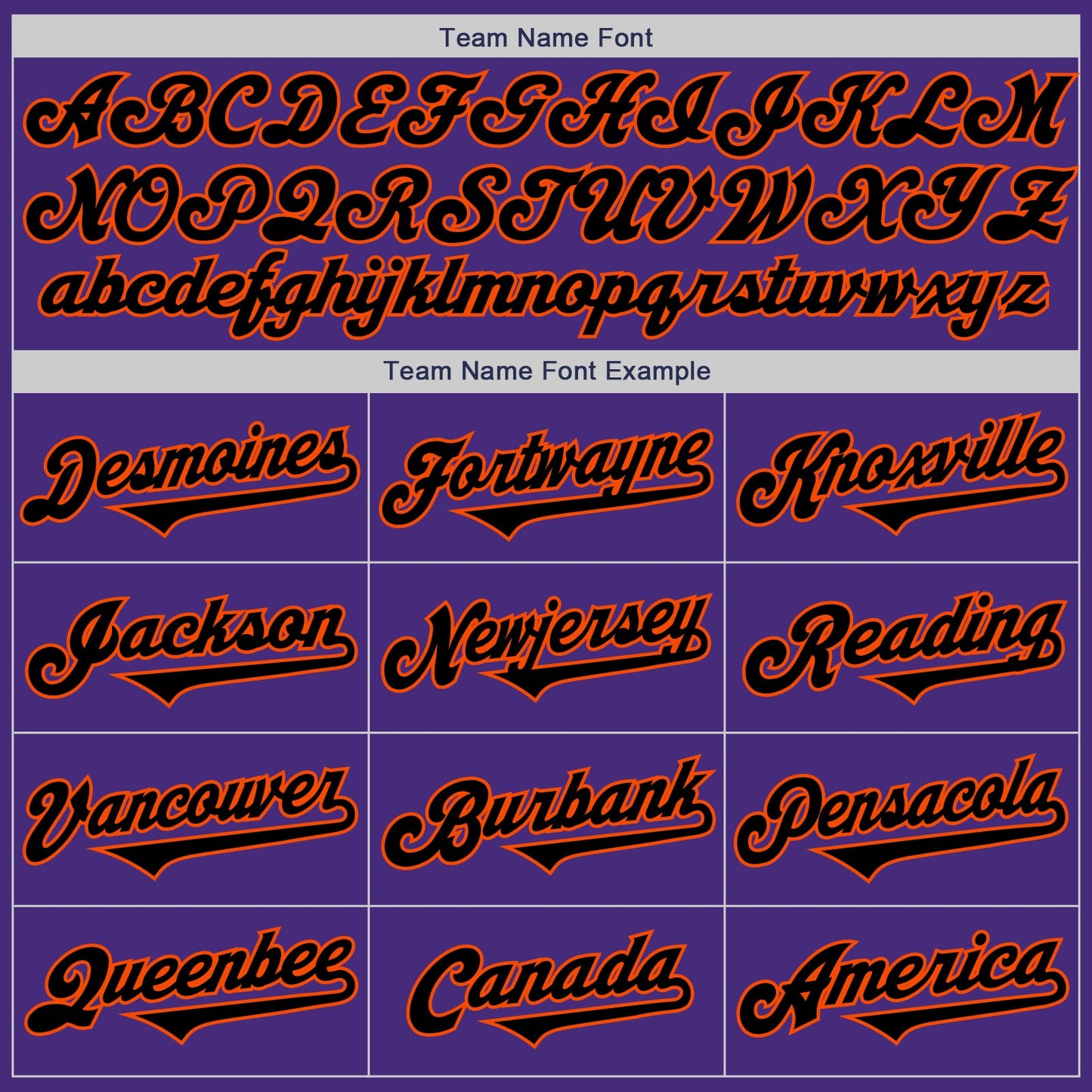Custom Purple Black-Orange Authentic Two Tone Baseball Jersey - Sky-Custom