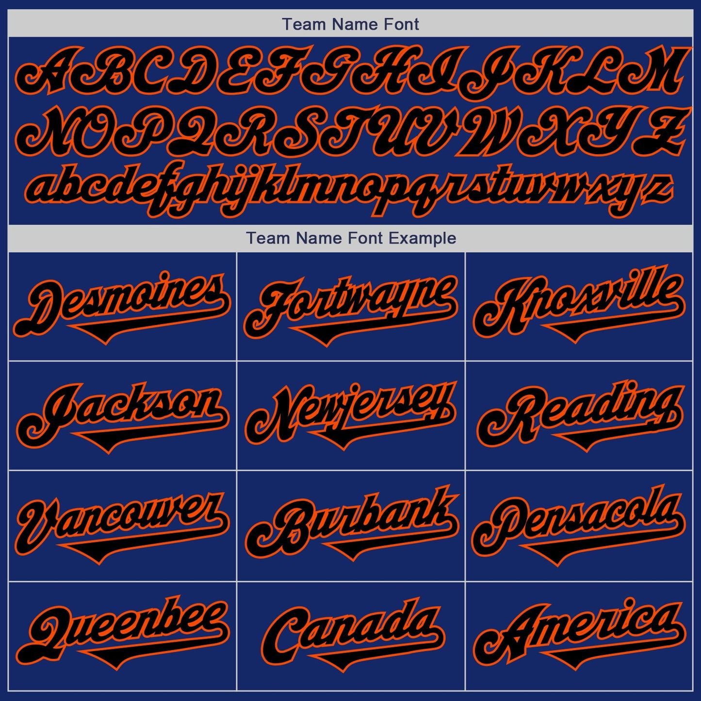 Custom Royal Black-Orange Authentic Two Tone Baseball Jersey - Sky-Custom