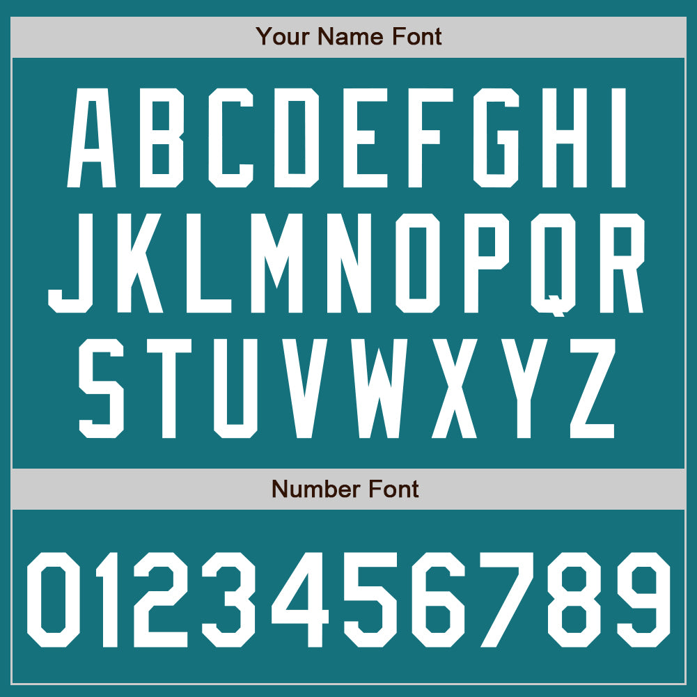 Custom Teal White Authentic Two Tone Baseball Jersey - Sky-Custom