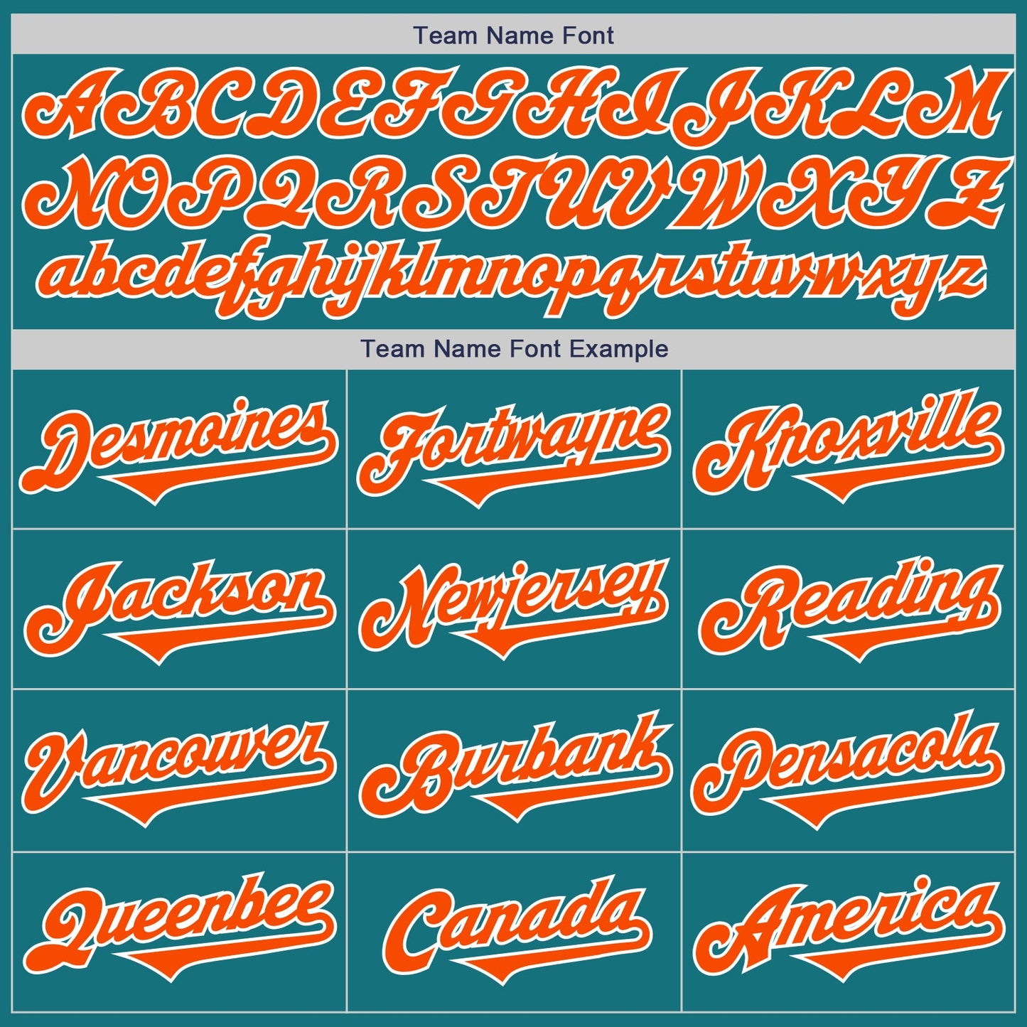 Custom Teal Orange-White Authentic Two Tone Baseball Jersey - Sky-Custom