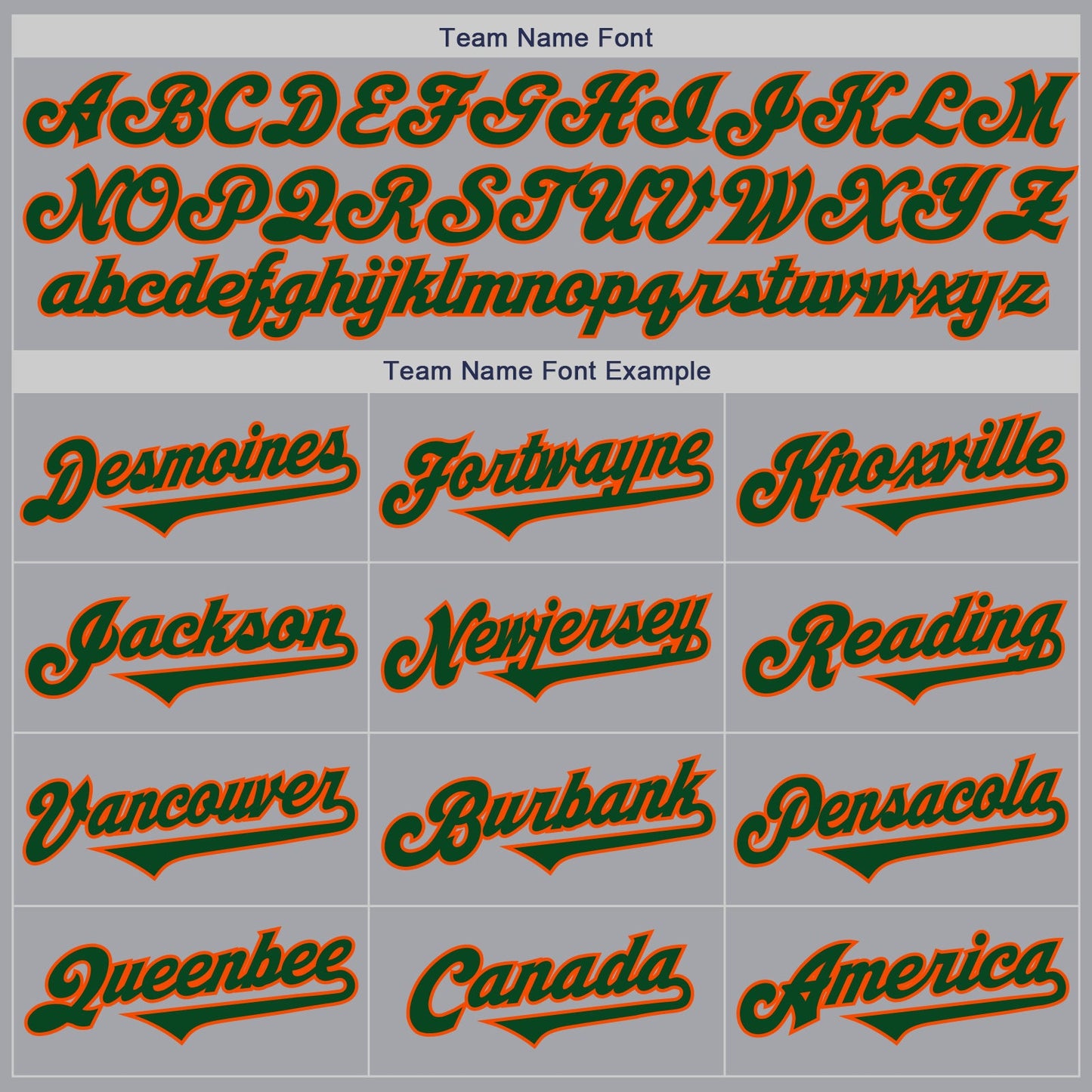 Custom Gray Green-Orange Authentic Two Tone Baseball Jersey - Sky-Custom