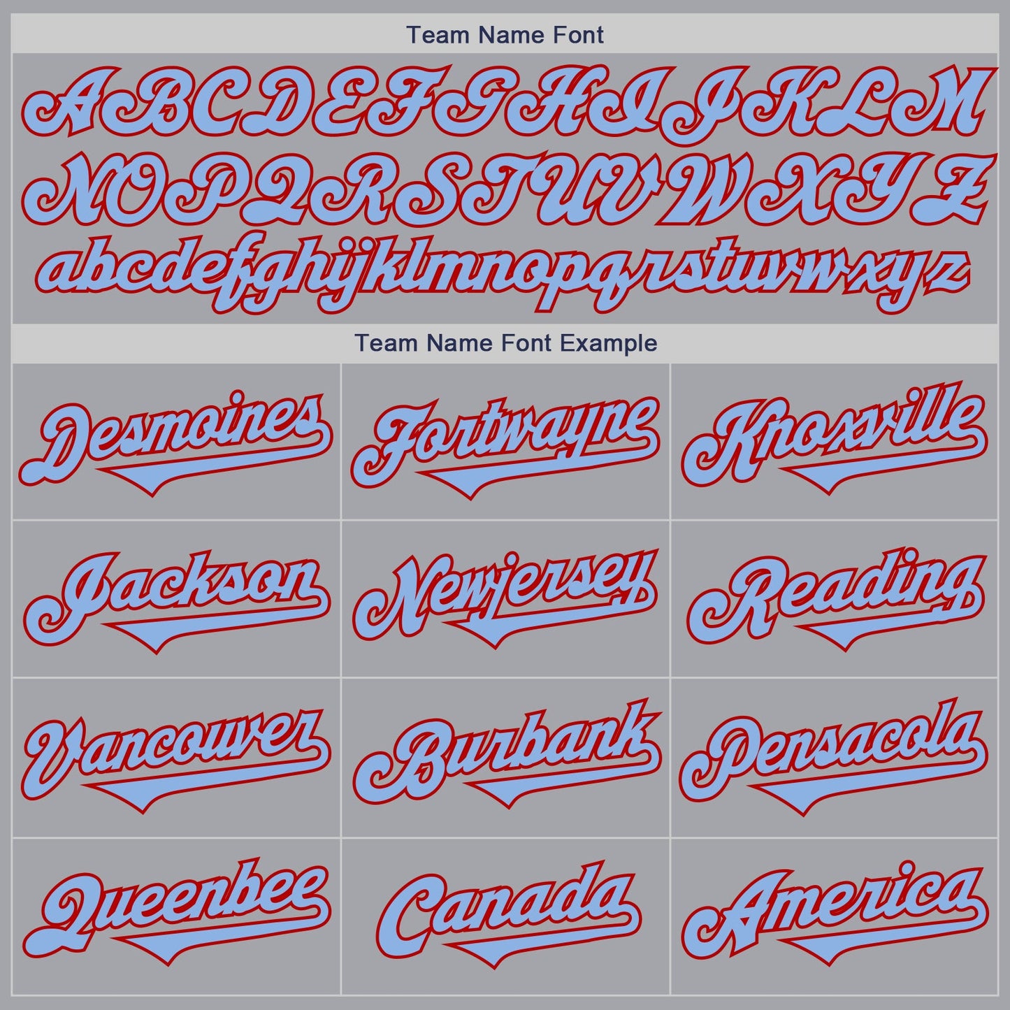 Custom Gray Light Blue-Red Authentic Two Tone Baseball Jersey - Sky-Custom